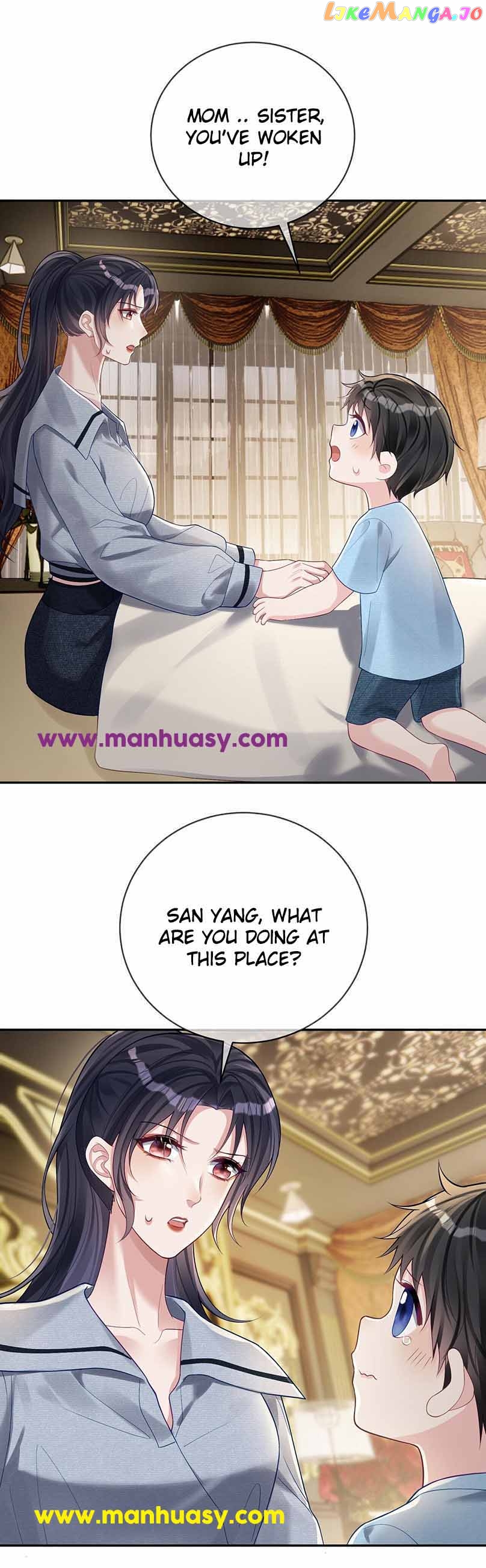 Cute Baby From Heaven: Daddy is Too Strong Chapter 63 - page 19
