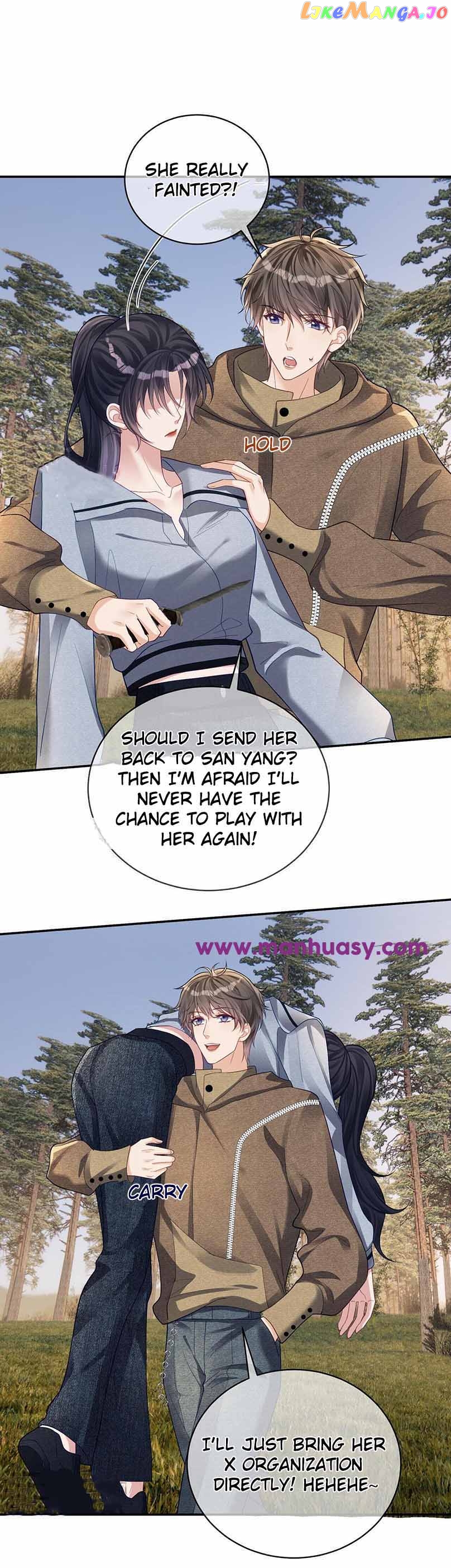 Cute Baby From Heaven: Daddy is Too Strong Chapter 63 - page 5