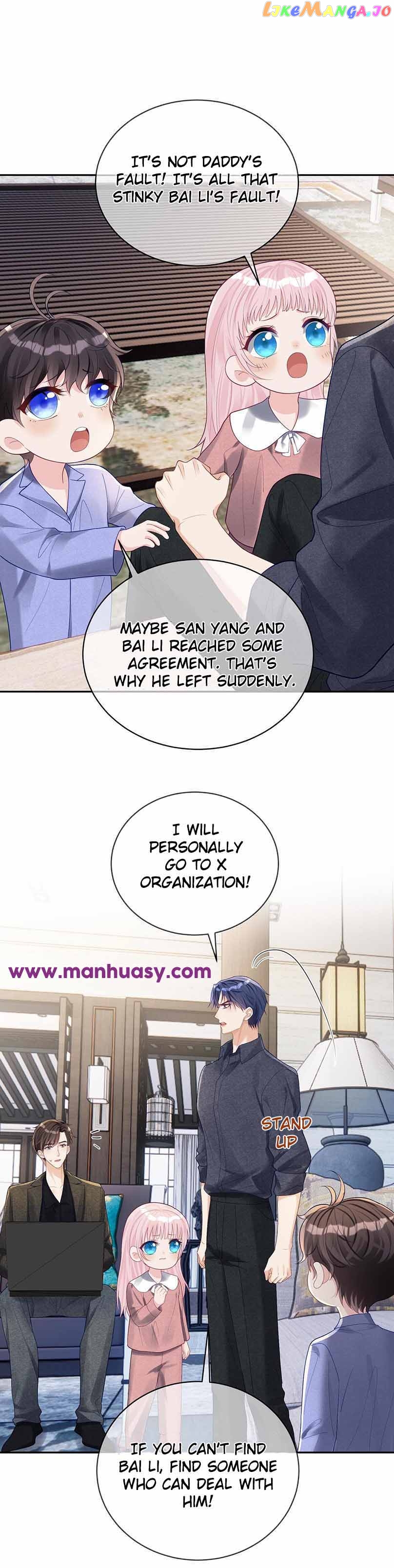 Cute Baby From Heaven: Daddy is Too Strong Chapter 63 - page 8