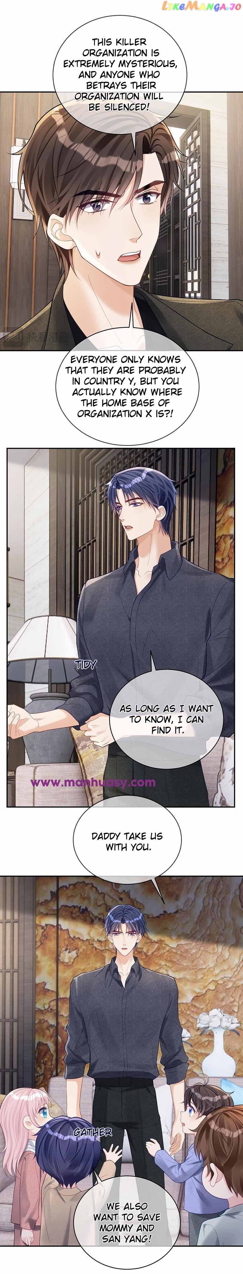 Cute Baby From Heaven: Daddy is Too Strong Chapter 63 - page 9