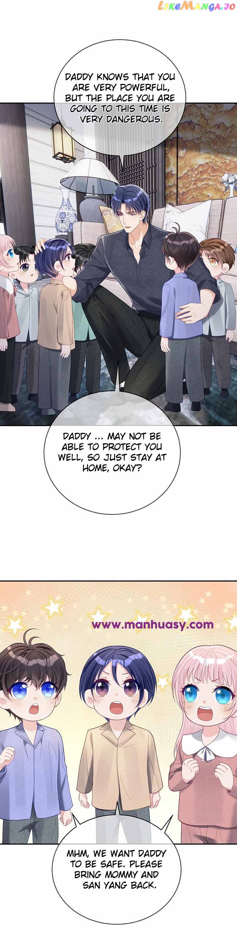 Cute Baby From Heaven: Daddy is Too Strong Chapter 63 - page 10