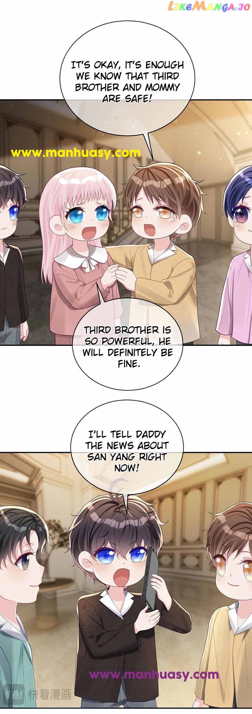 Cute Baby From Heaven: Daddy is Too Strong Chapter 64 - page 13