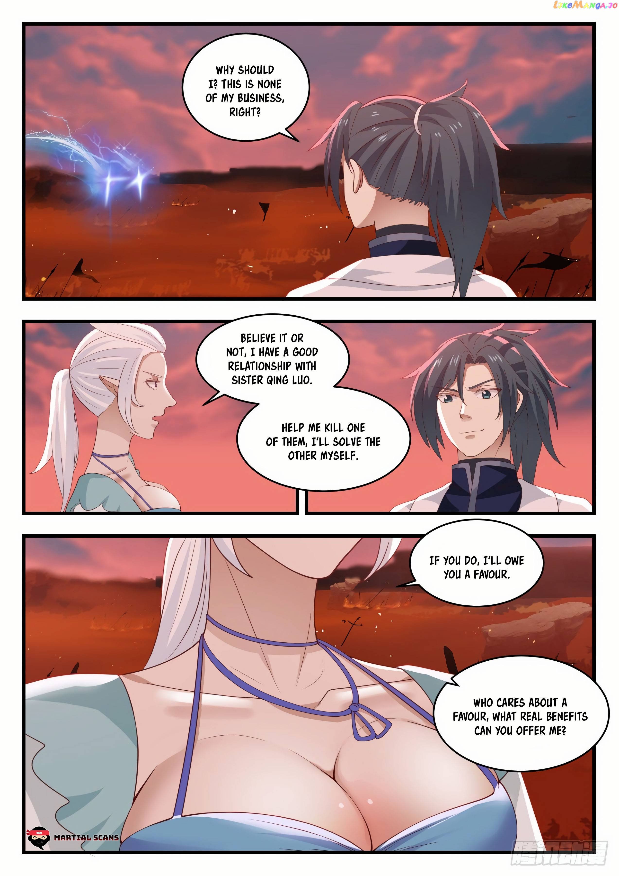 Martial Peak Chapter 1383 - page 5