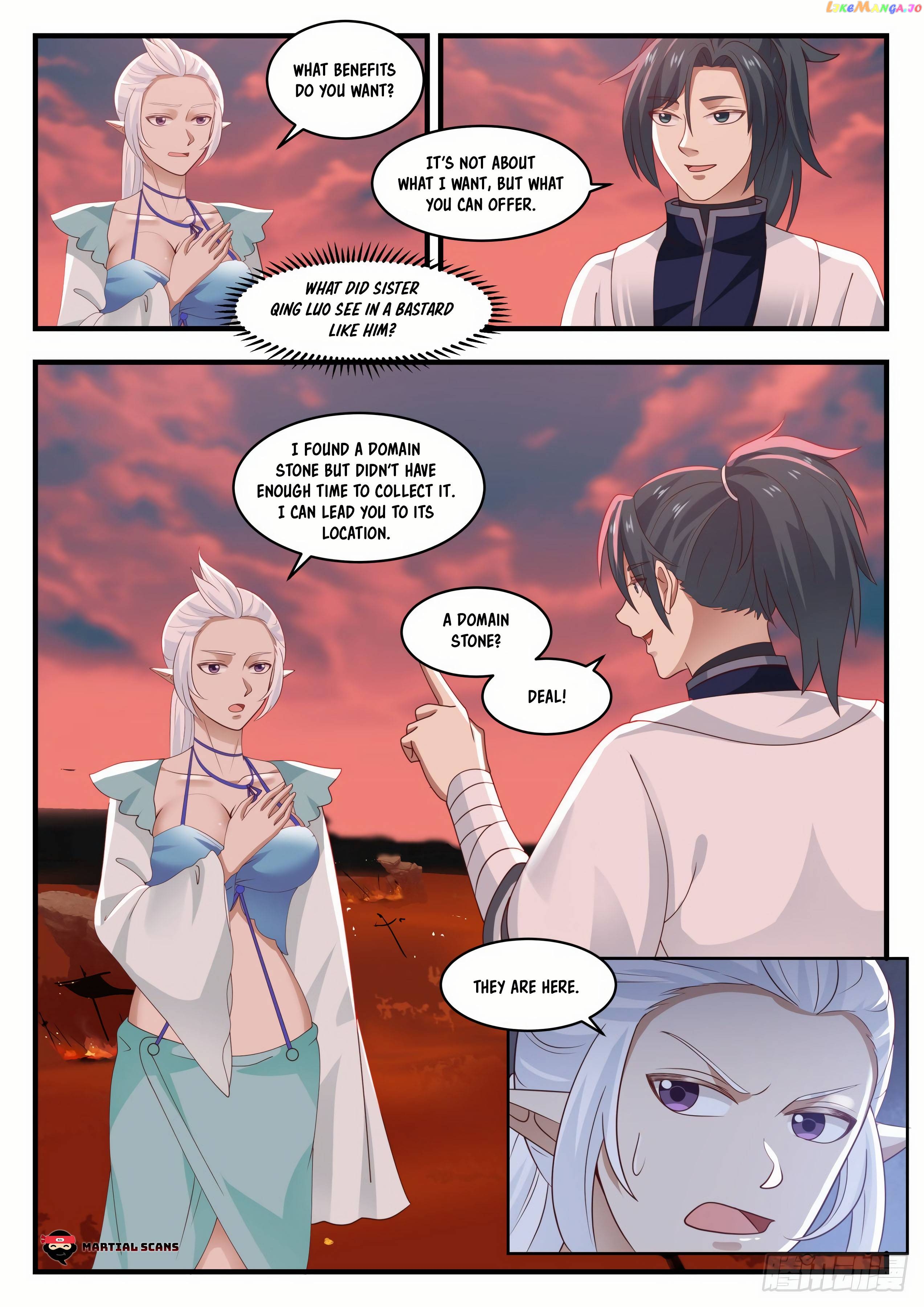 Martial Peak Chapter 1383 - page 6