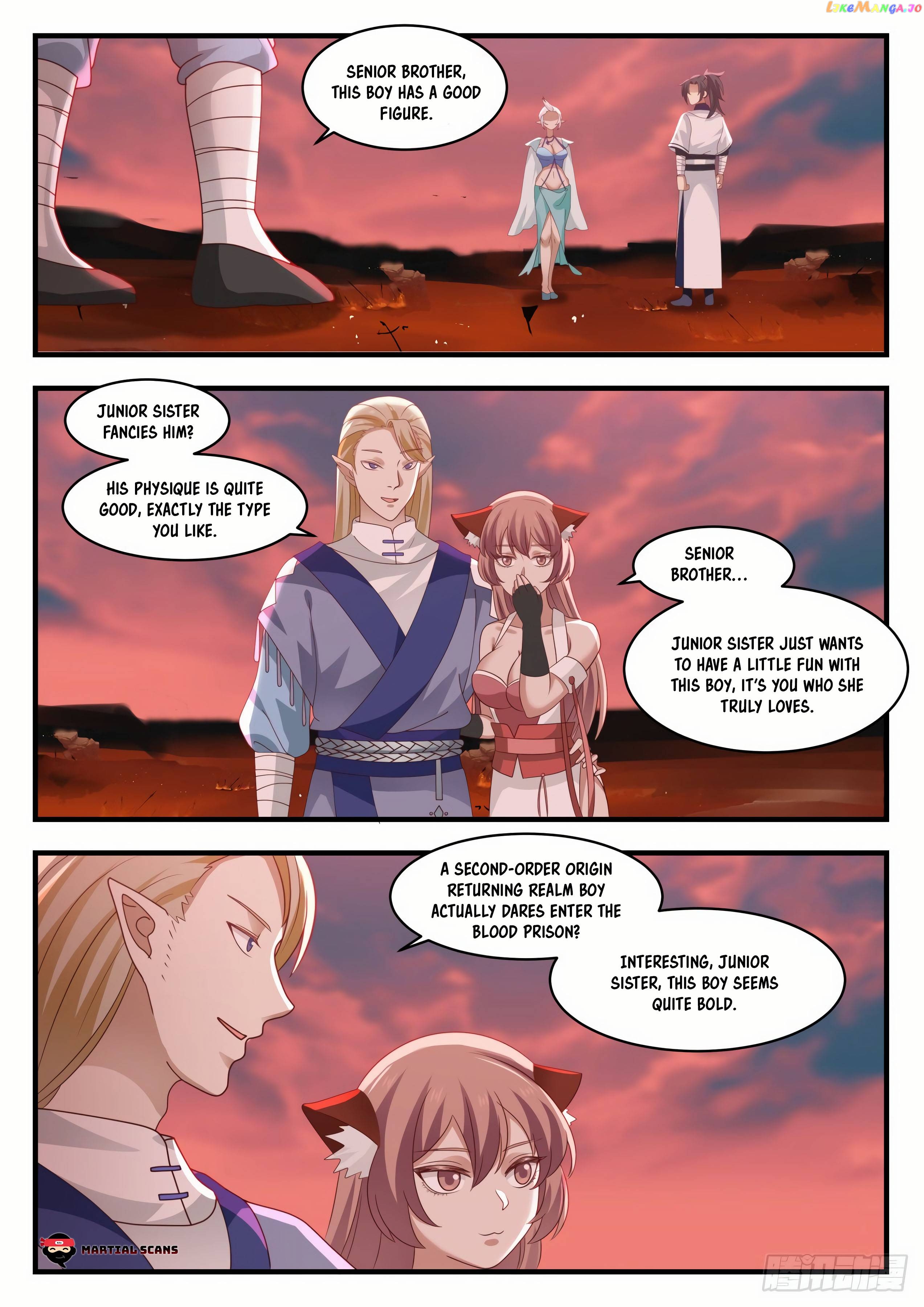 Martial Peak Chapter 1383 - page 7