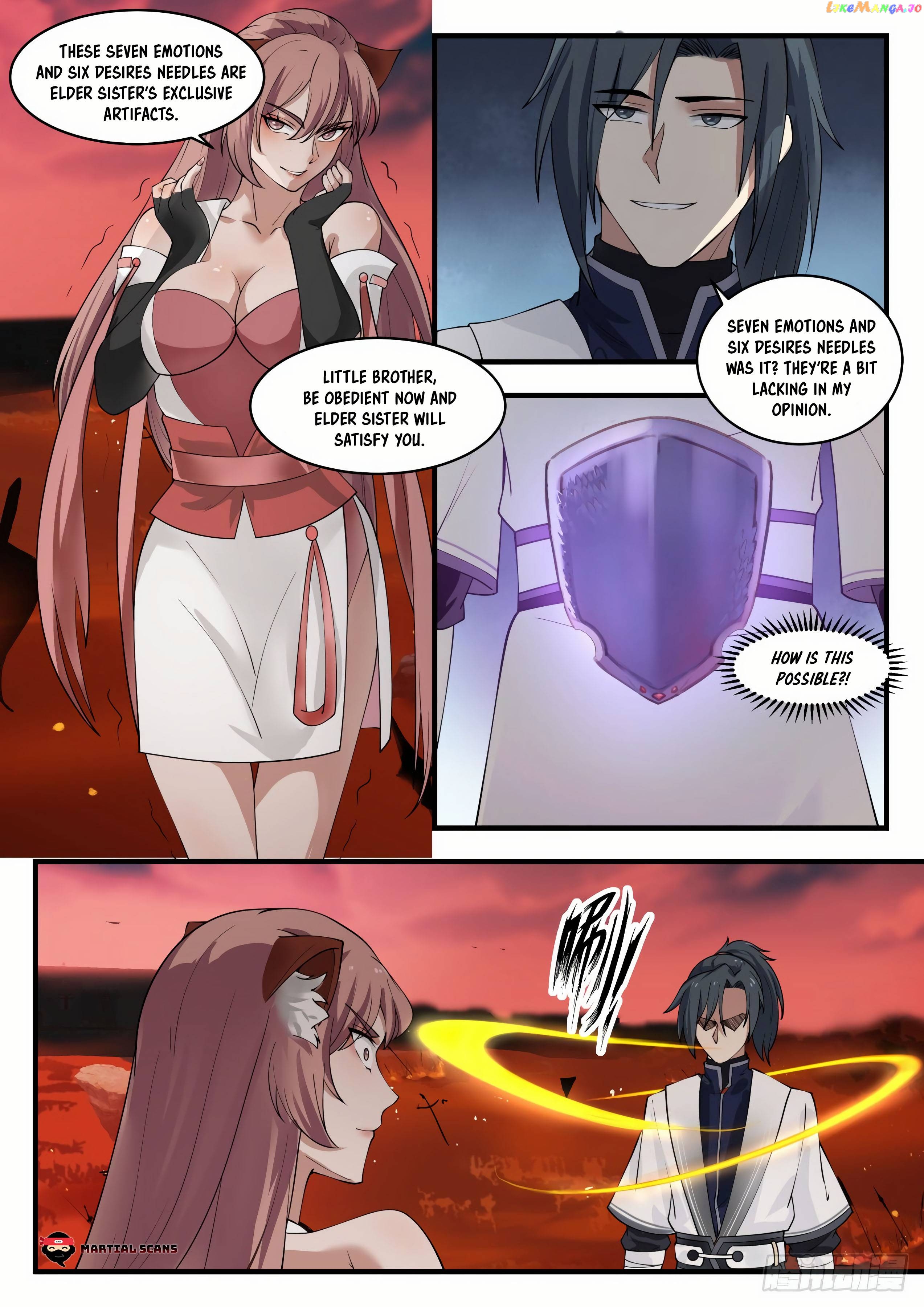 Martial Peak Chapter 1383 - page 10