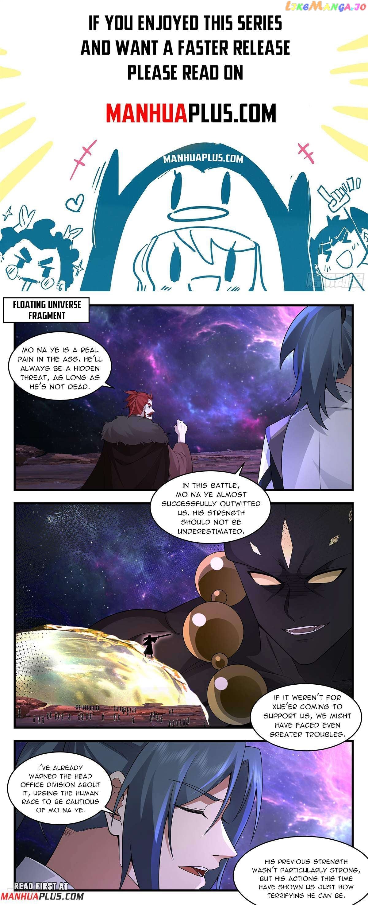 Martial Peak Chapter 3601 - page 1
