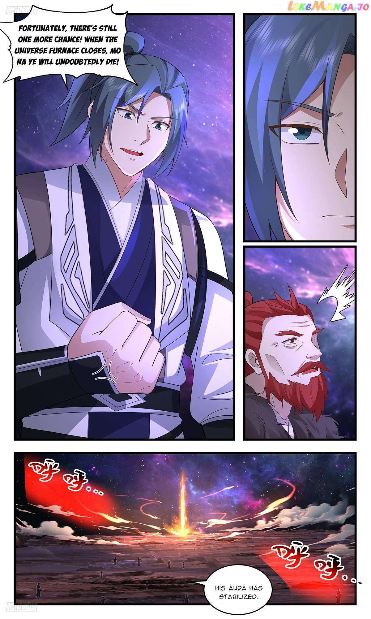 Martial Peak Chapter 3601 - page 2