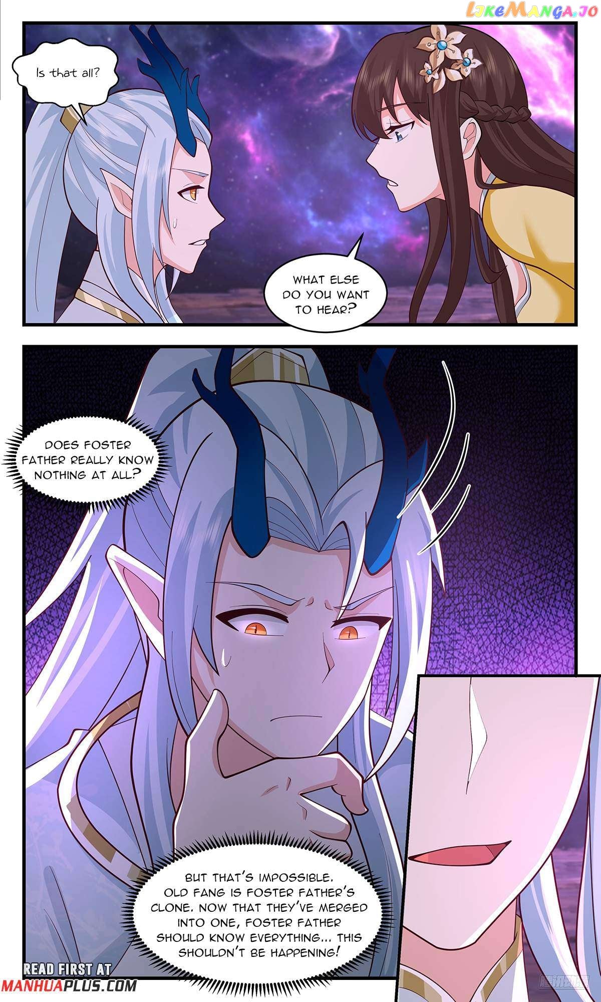 Martial Peak Chapter 3601 - page 11