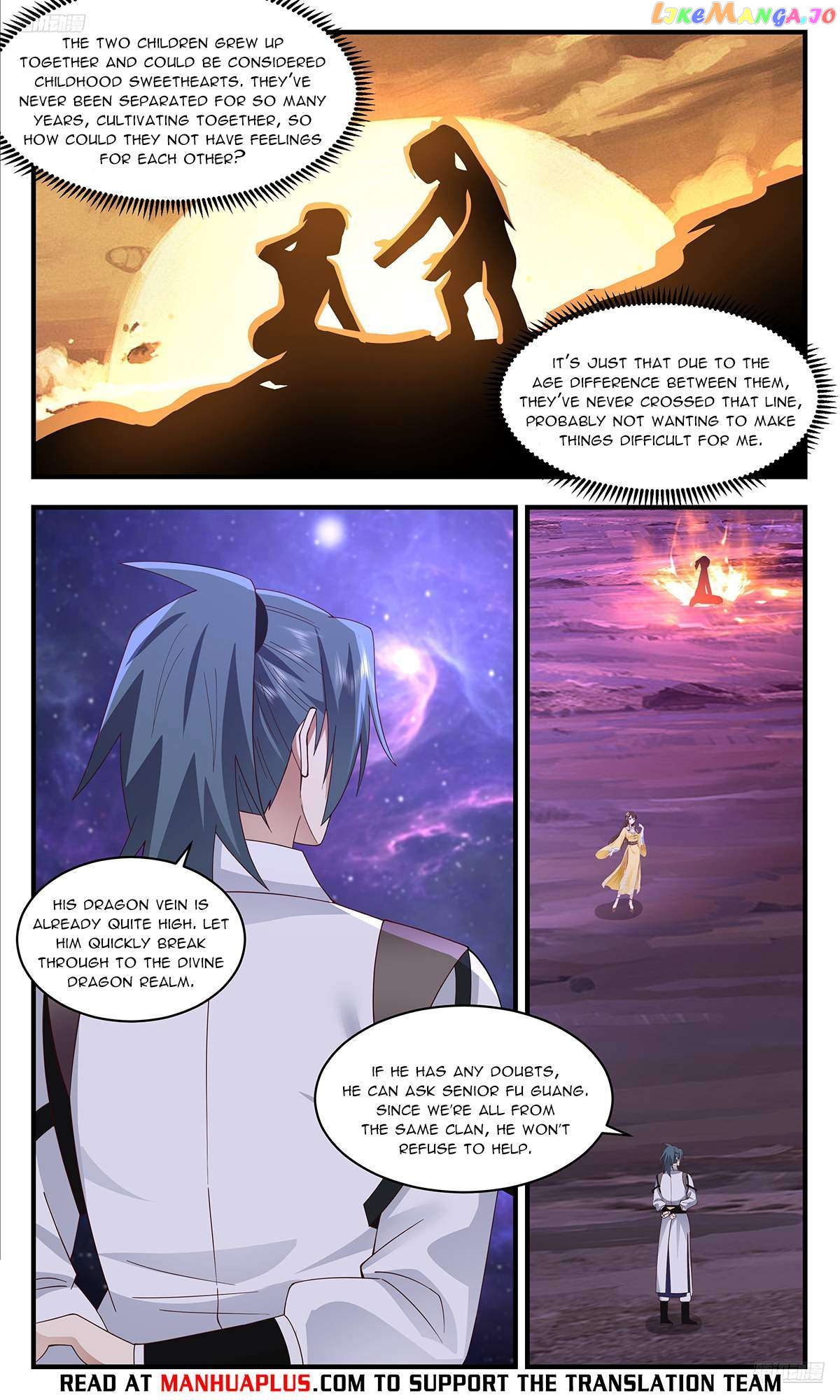 Martial Peak Chapter 3601 - page 6