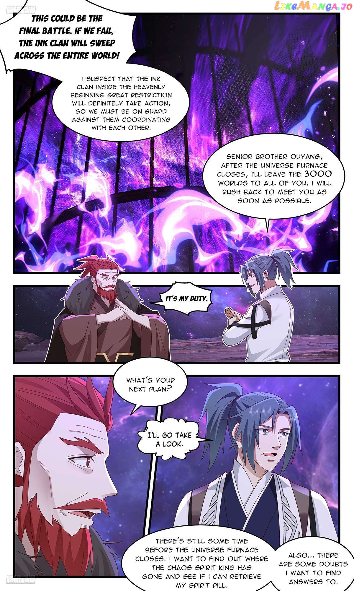 Martial Peak Chapter 3601 - page 8