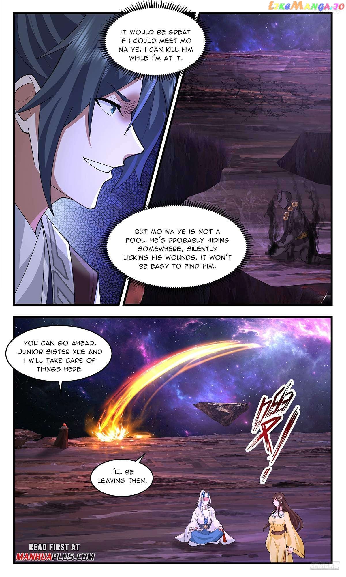 Martial Peak Chapter 3601 - page 9