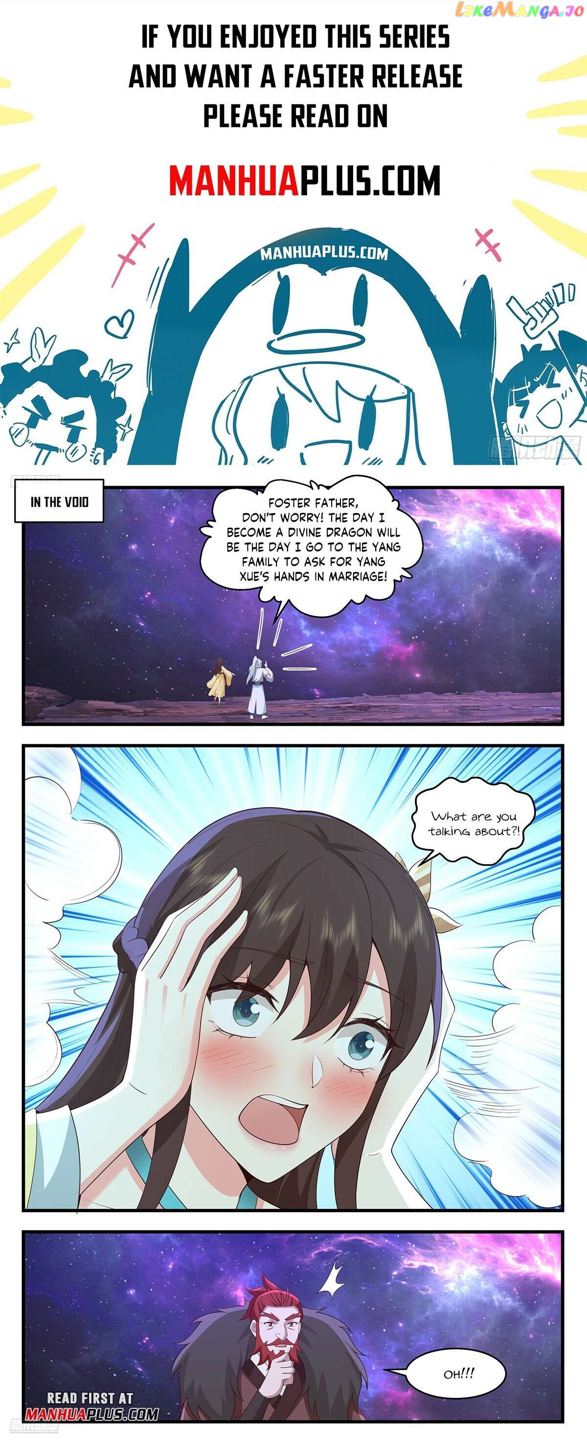 Martial Peak Chapter 3602 - page 1
