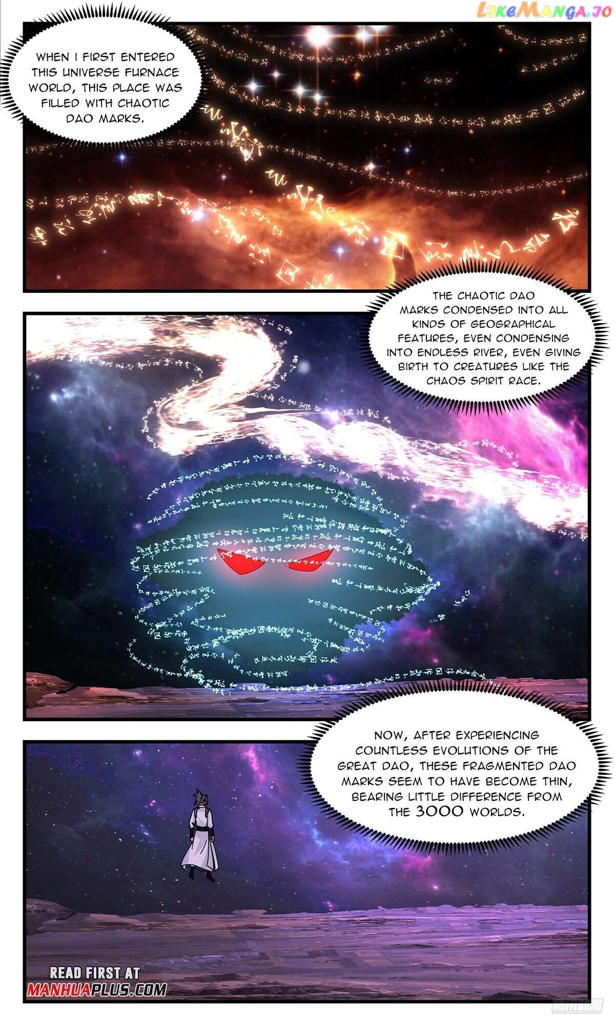 Martial Peak Chapter 3602 - page 11