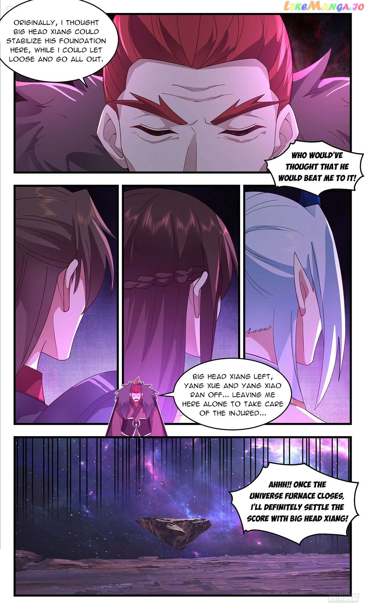 Martial Peak Chapter 3602 - page 6