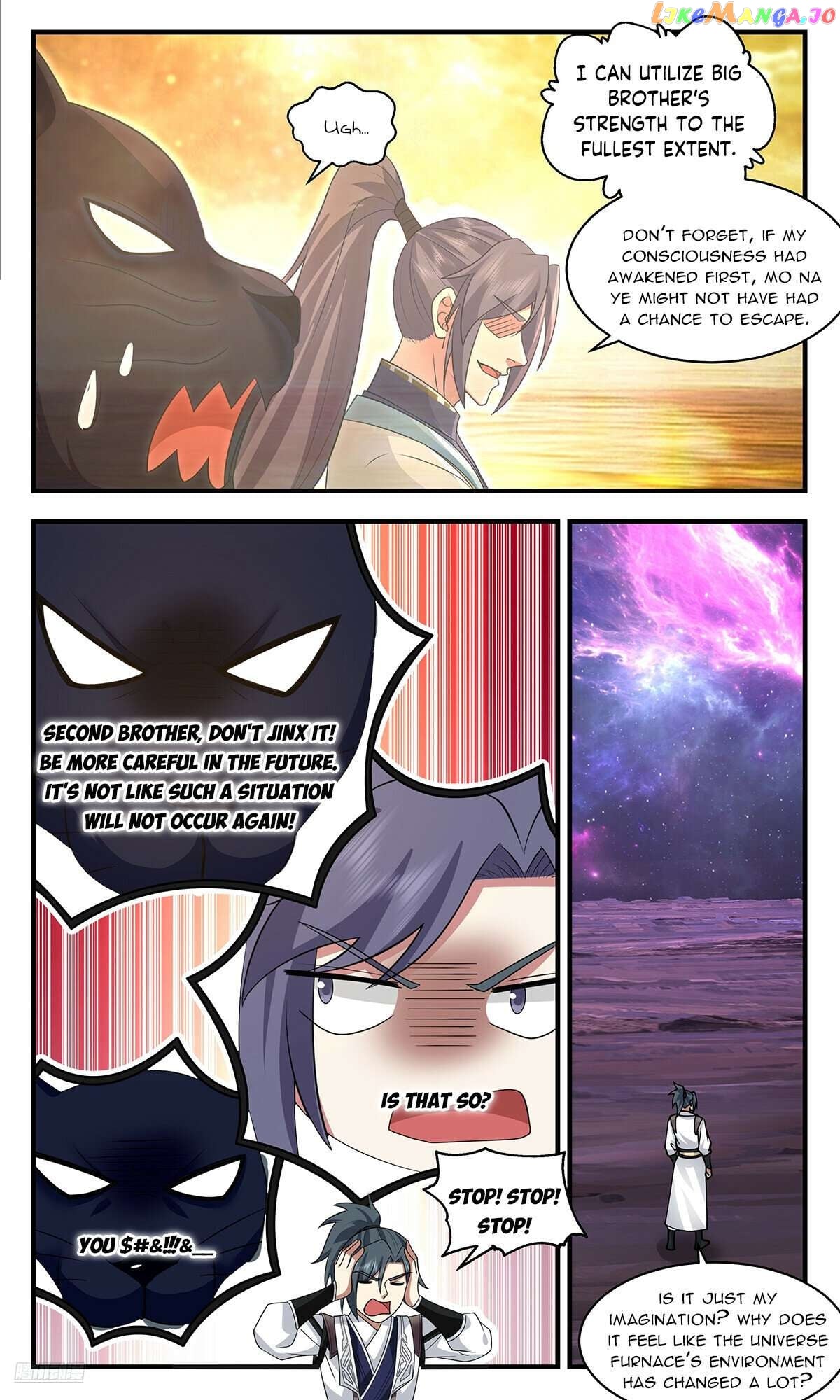 Martial Peak Chapter 3602 - page 10