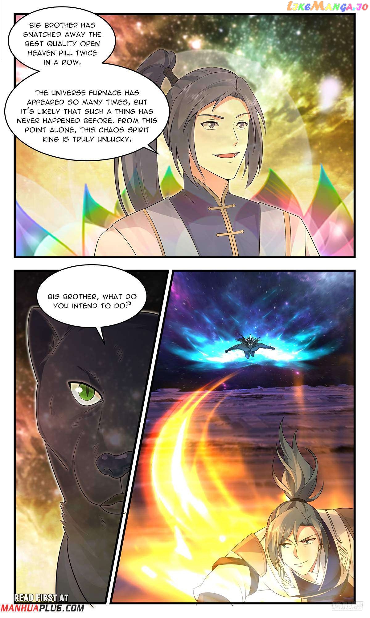 Martial Peak Chapter 3603 - page 11