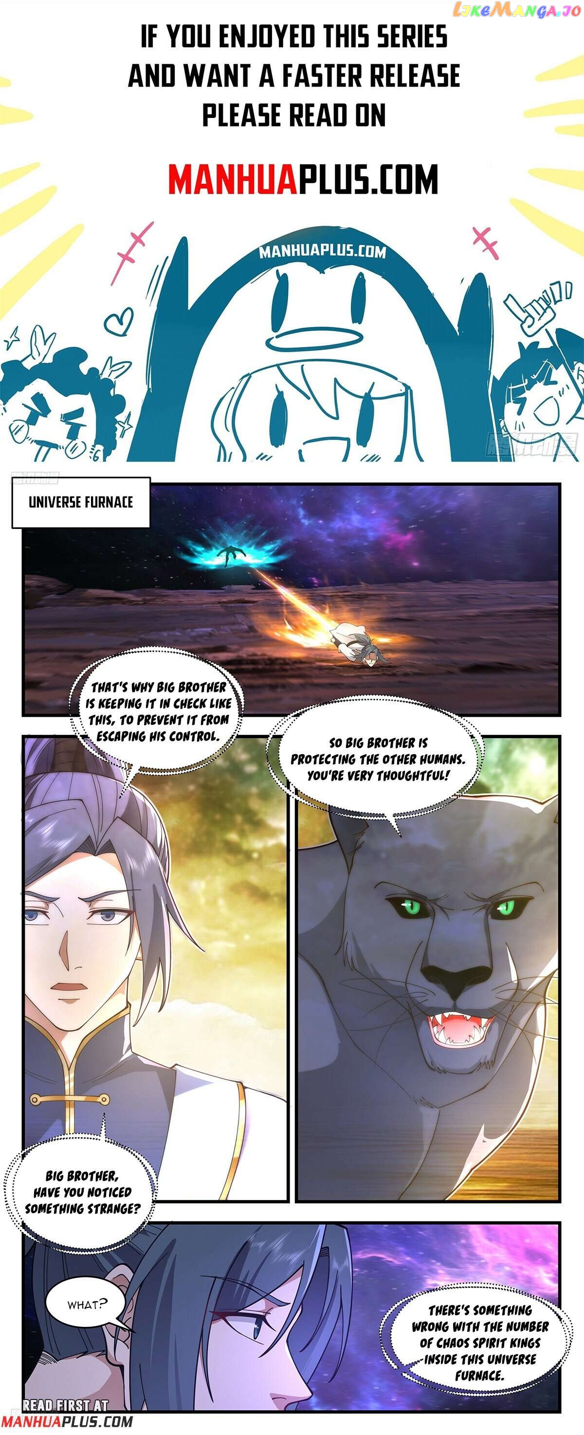 Martial Peak Chapter 3604 - page 1