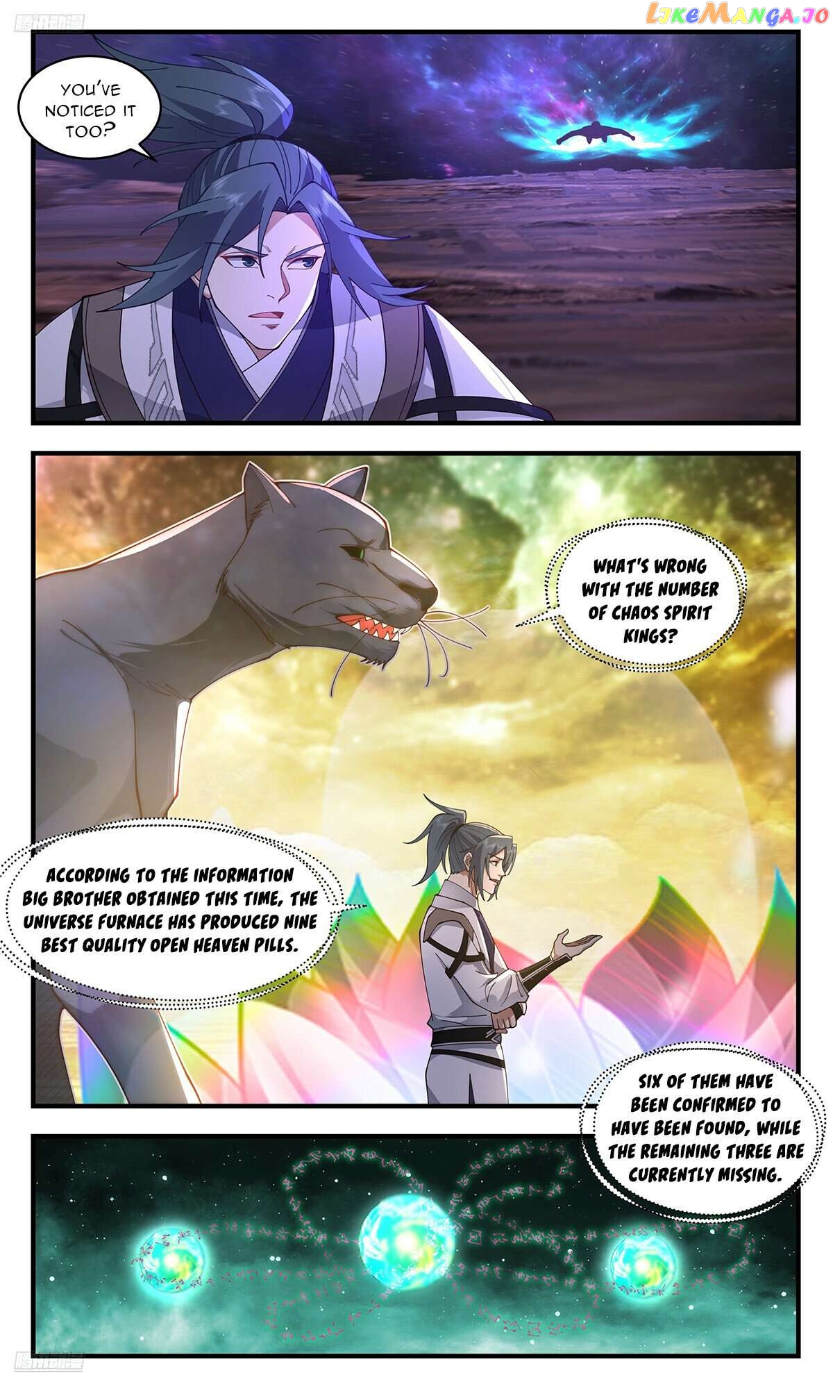 Martial Peak Chapter 3604 - page 2