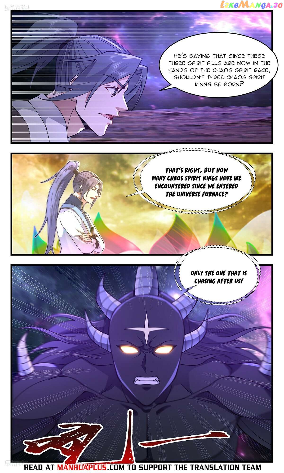 Martial Peak Chapter 3604 - page 4