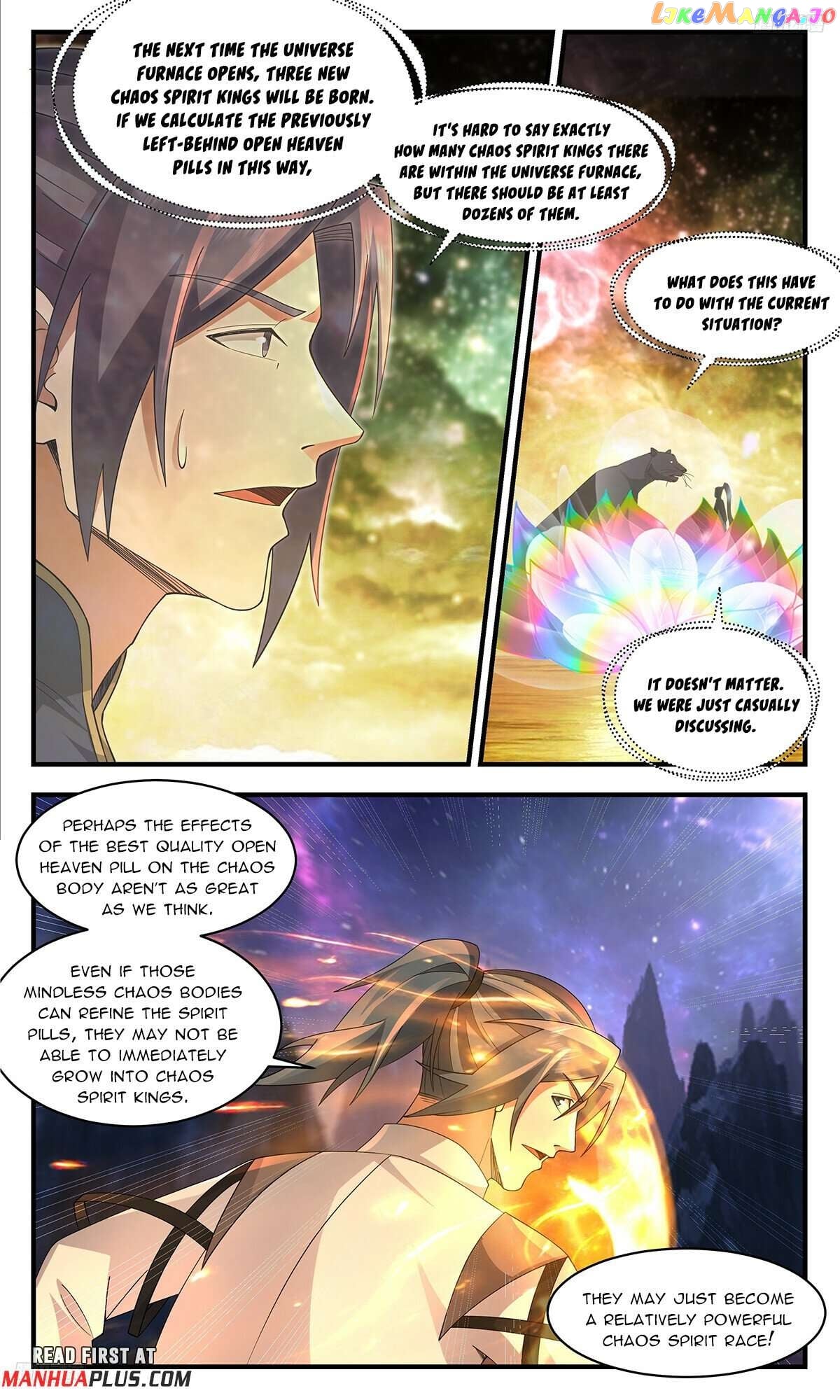 Martial Peak Chapter 3604 - page 5