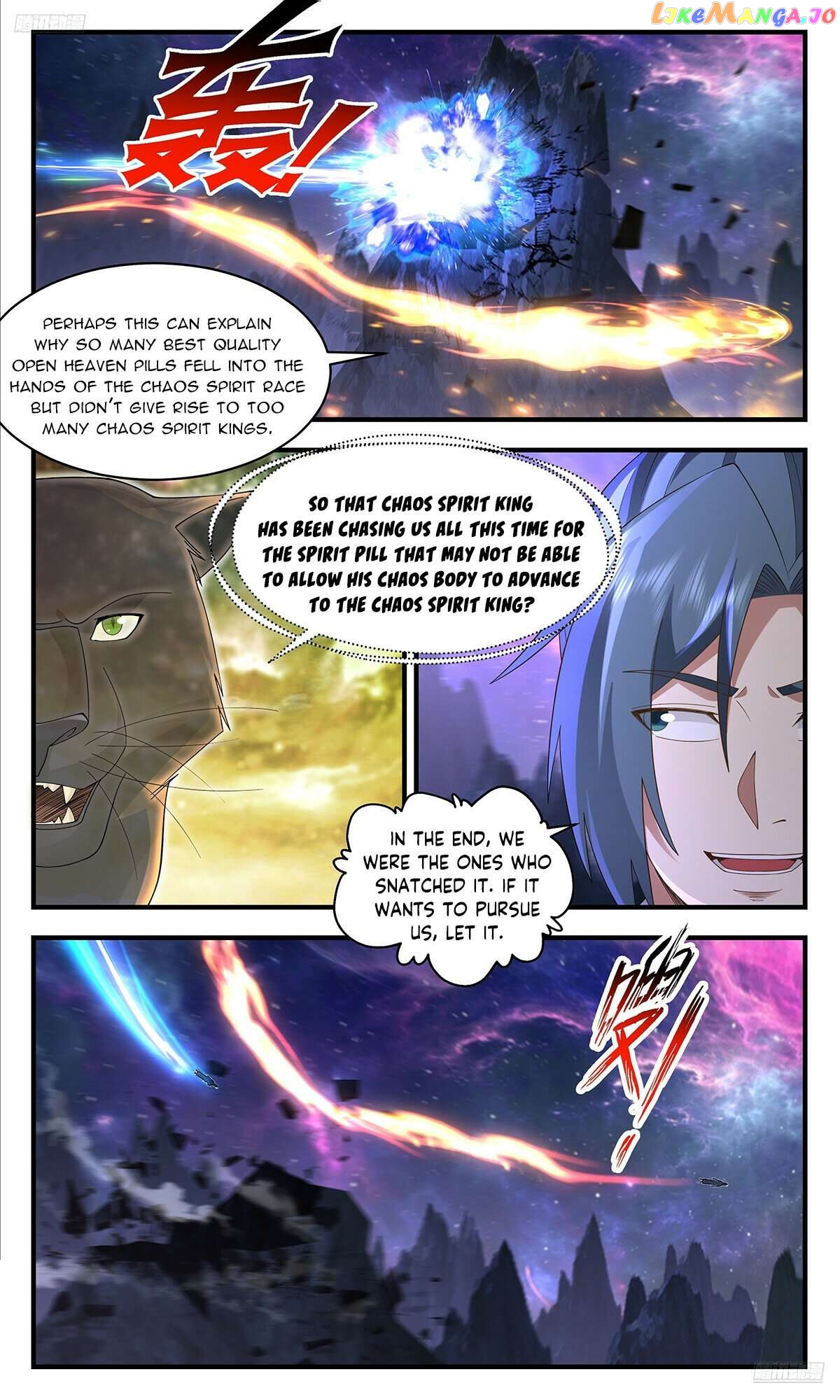 Martial Peak Chapter 3604 - page 6