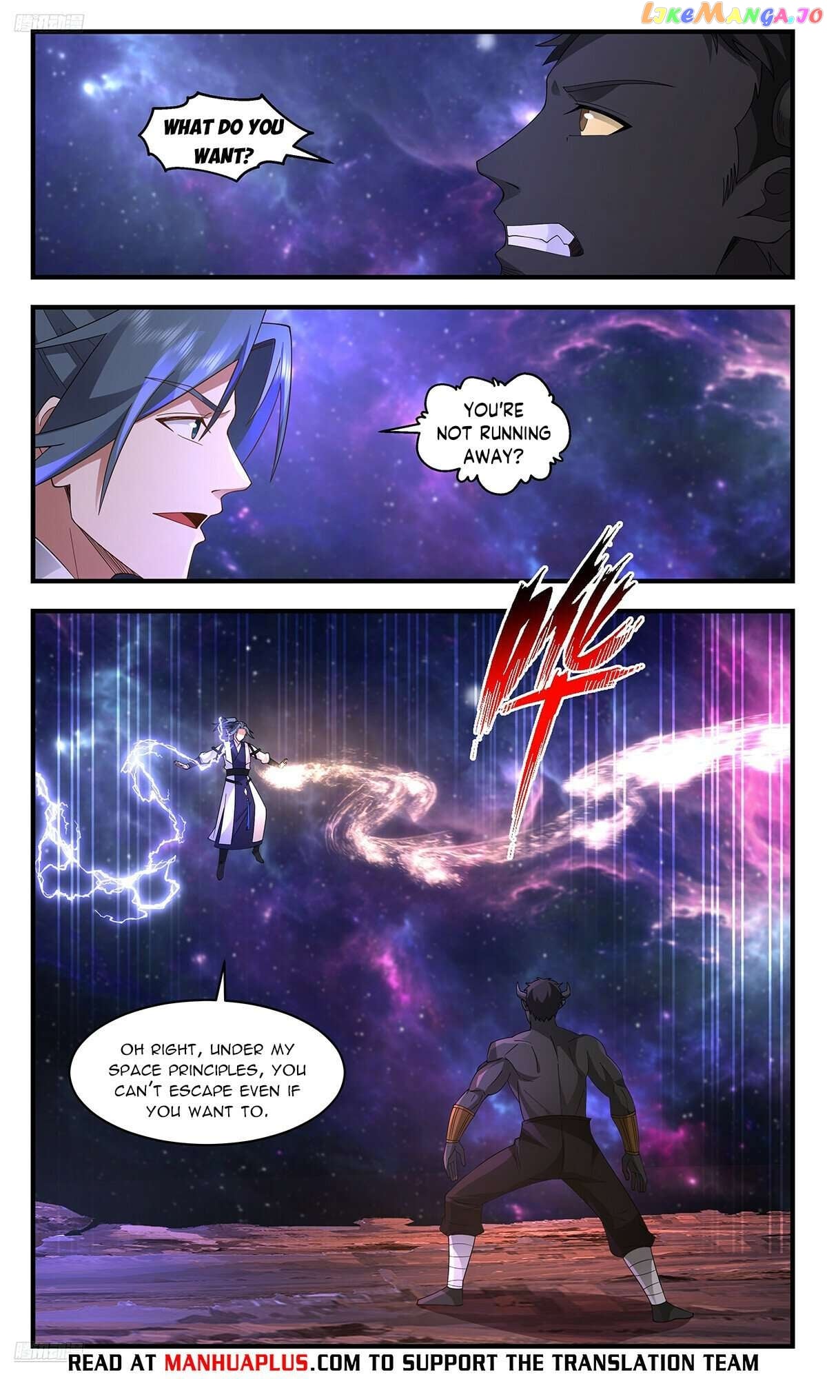 Martial Peak Chapter 3604 - page 8