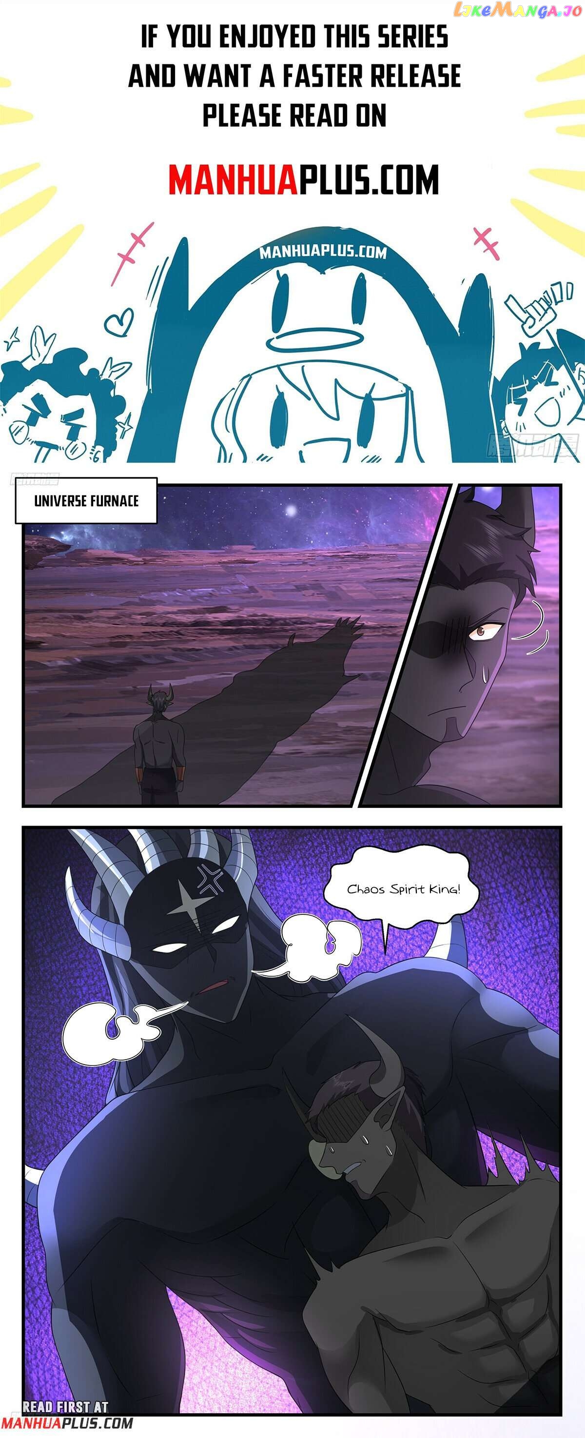 Martial Peak Chapter 3605 - page 1