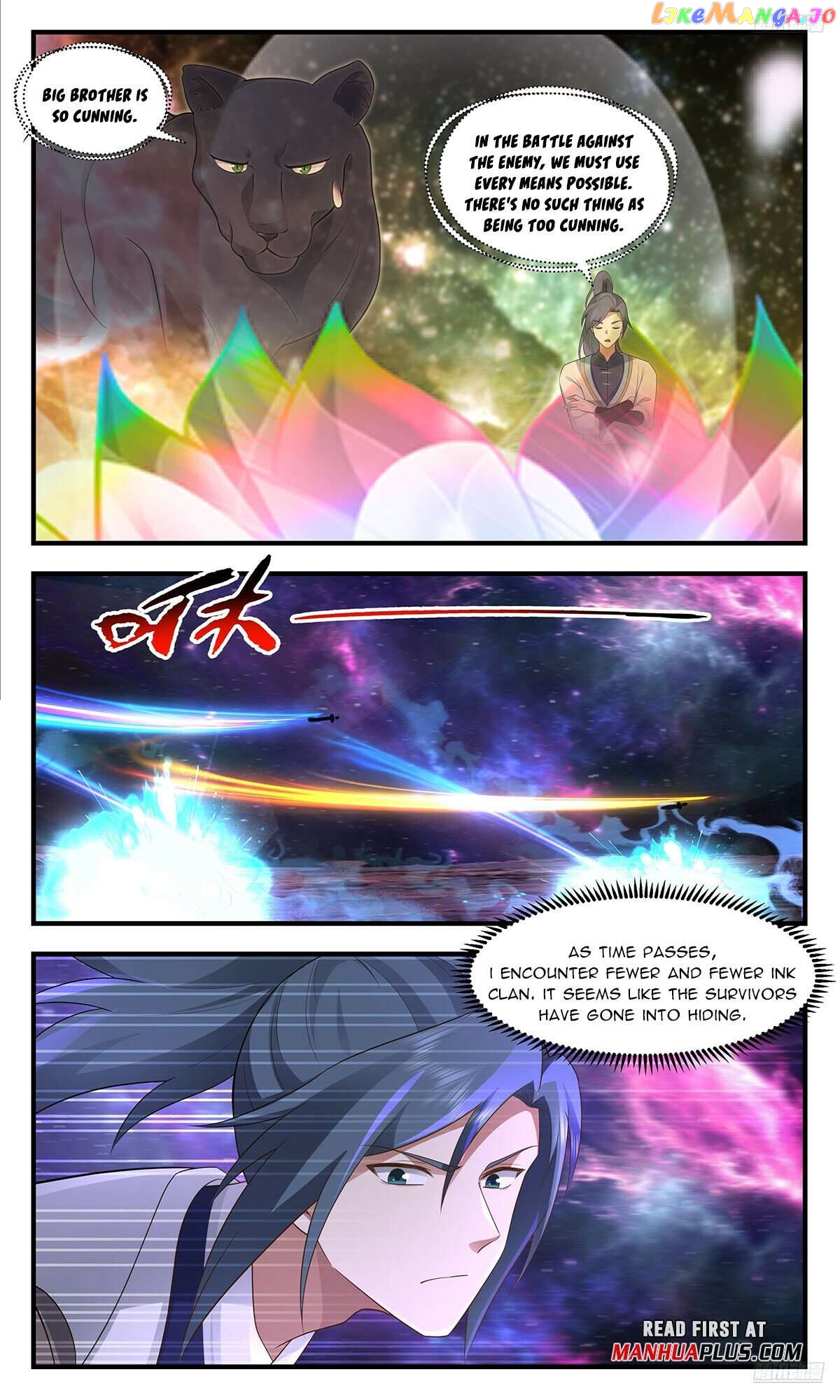 Martial Peak Chapter 3605 - page 9
