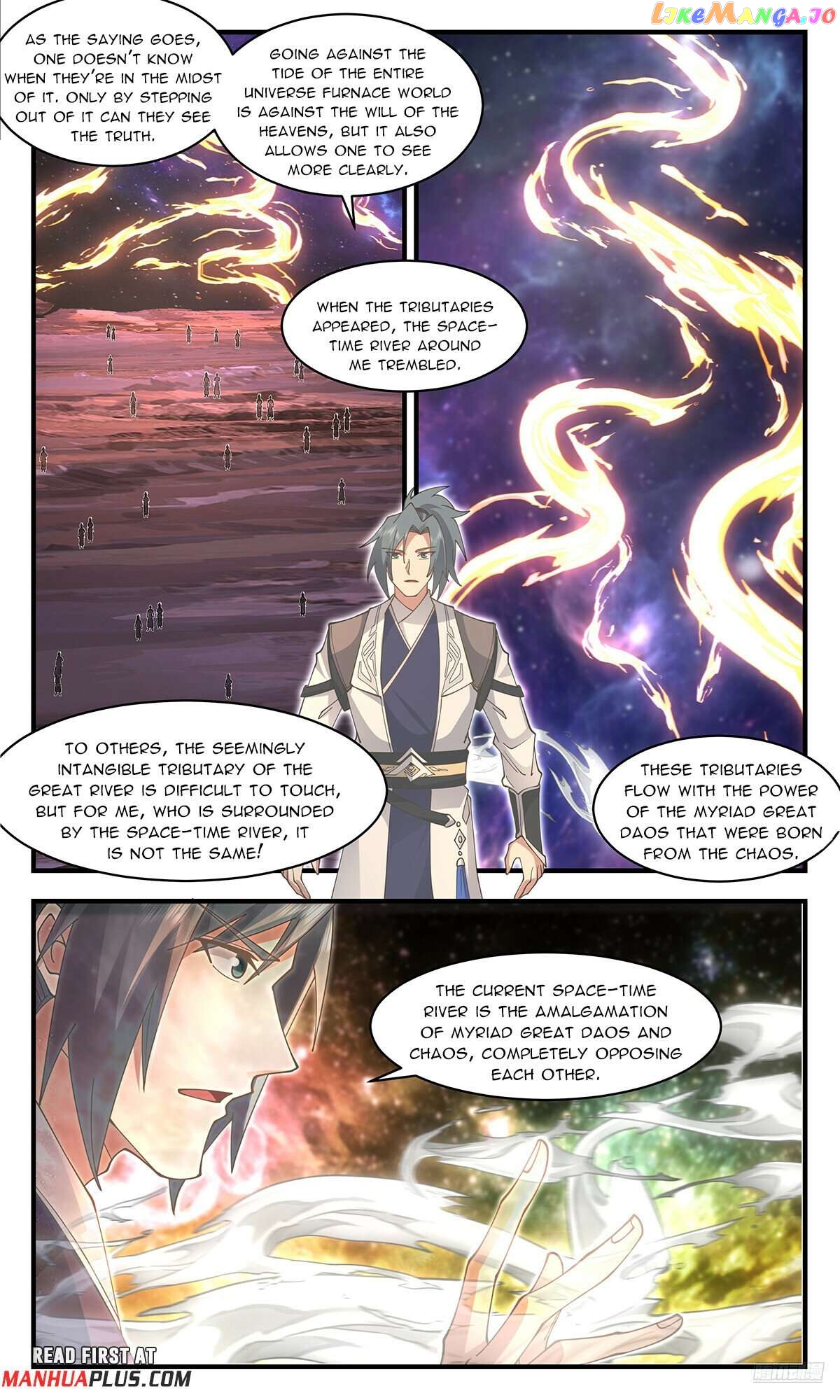 Martial Peak Chapter 3606 - page 11