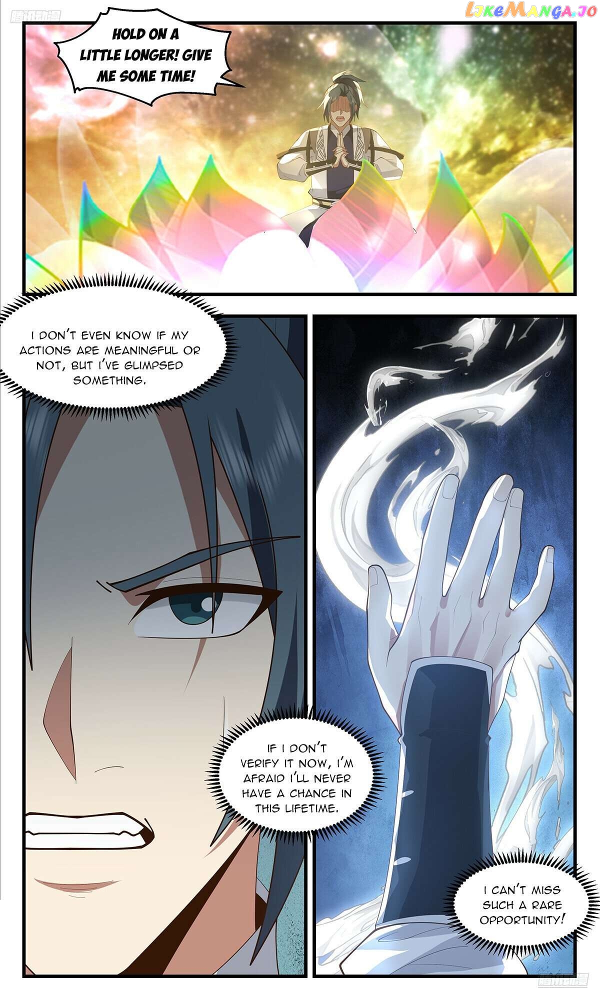 Martial Peak Chapter 3606 - page 6