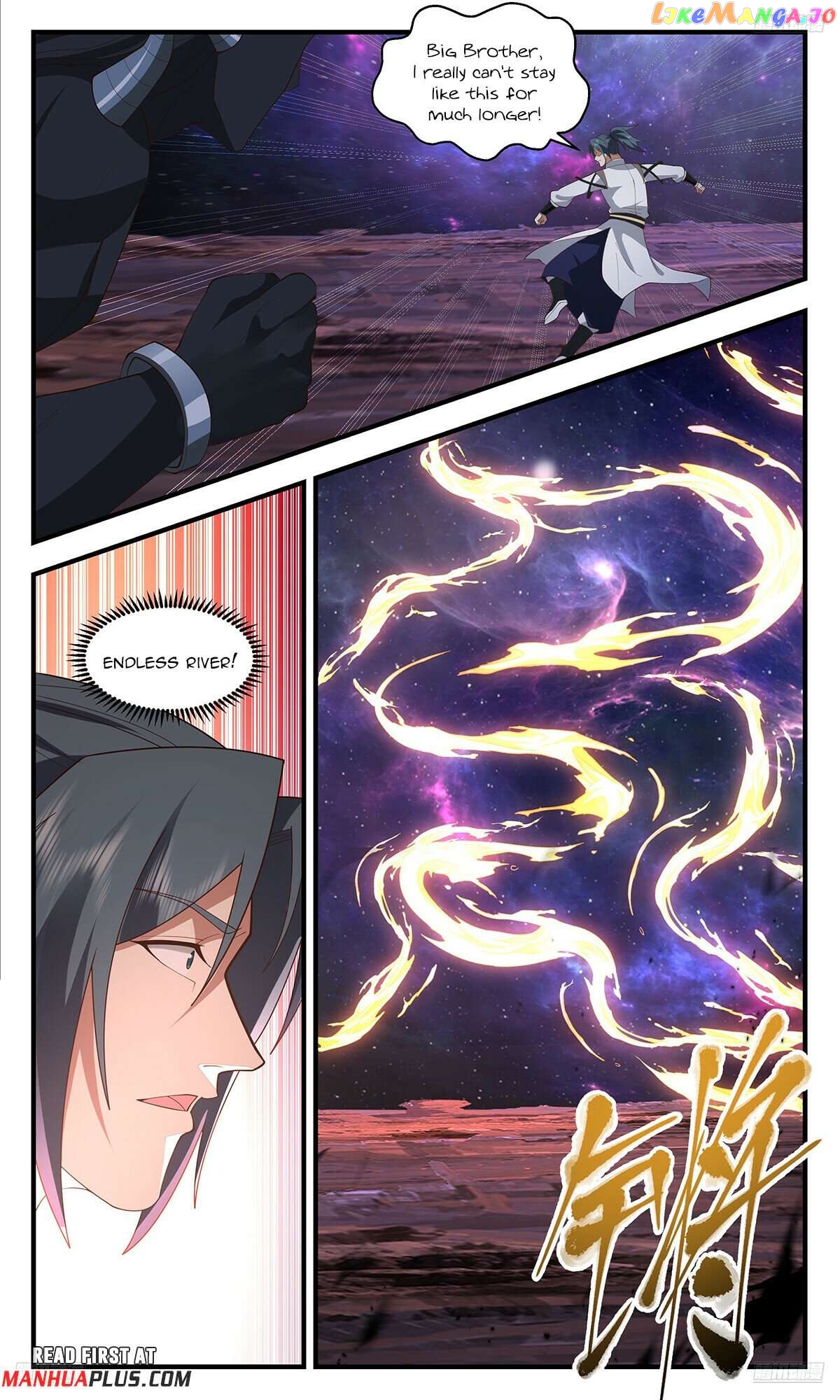 Martial Peak Chapter 3606 - page 7