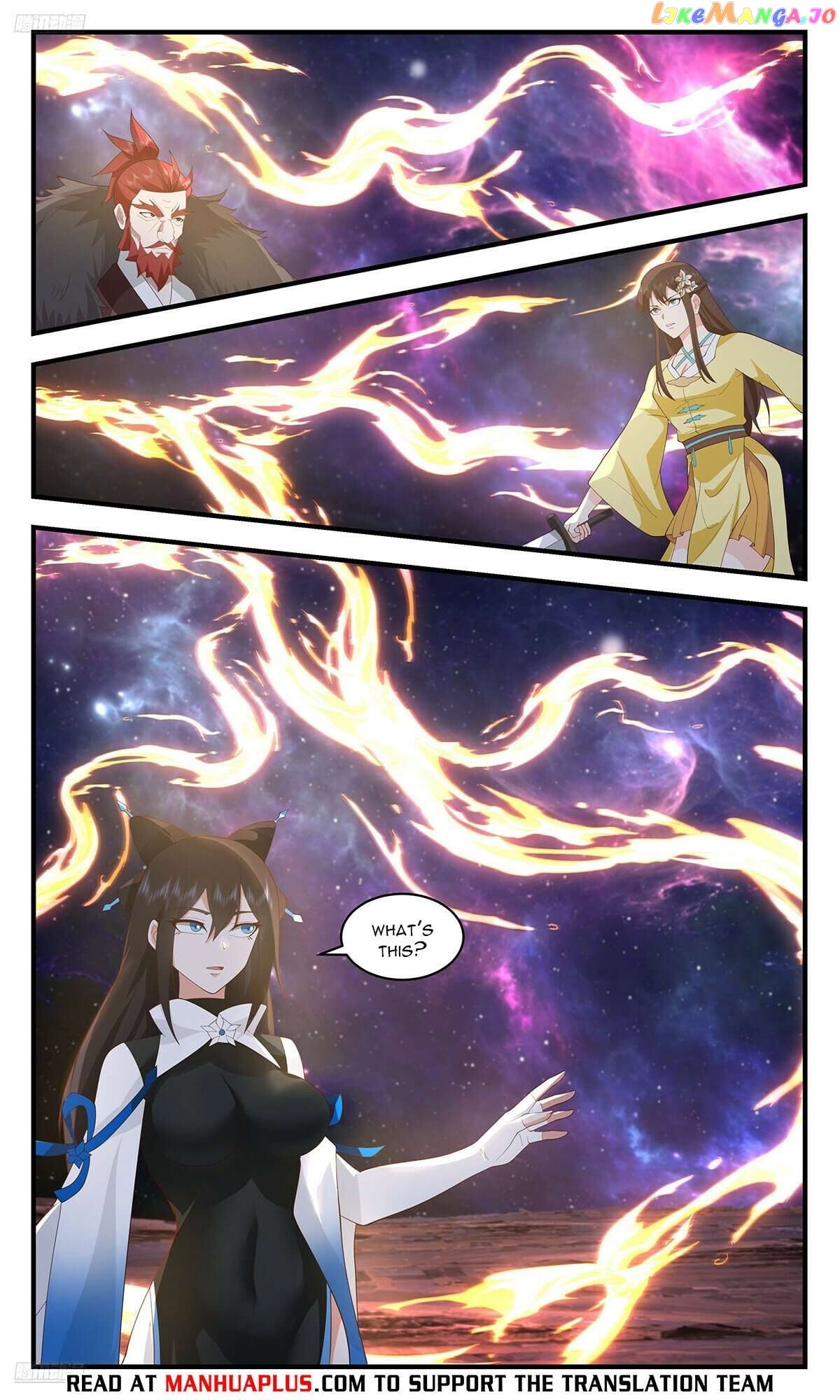 Martial Peak Chapter 3606 - page 8