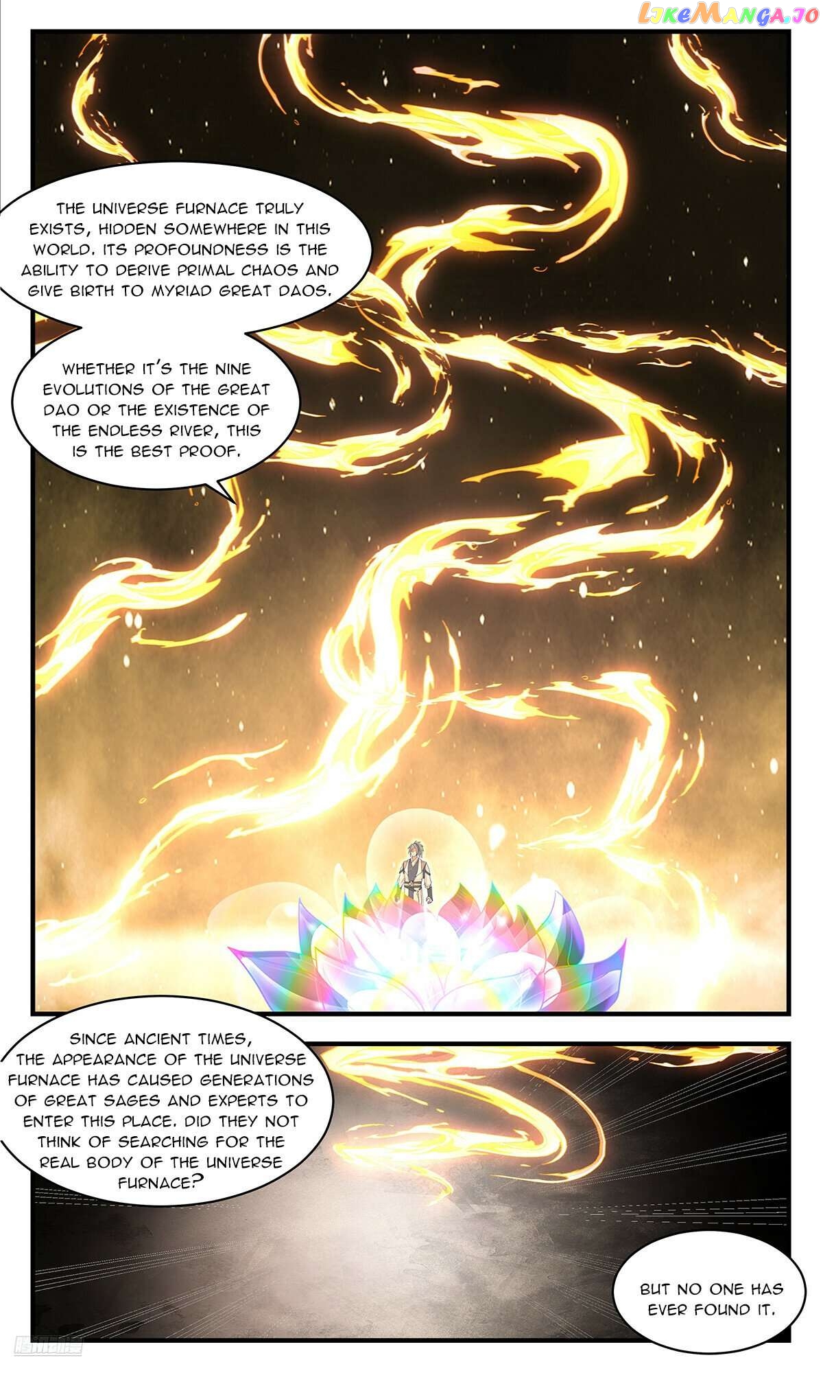 Martial Peak Chapter 3606 - page 10