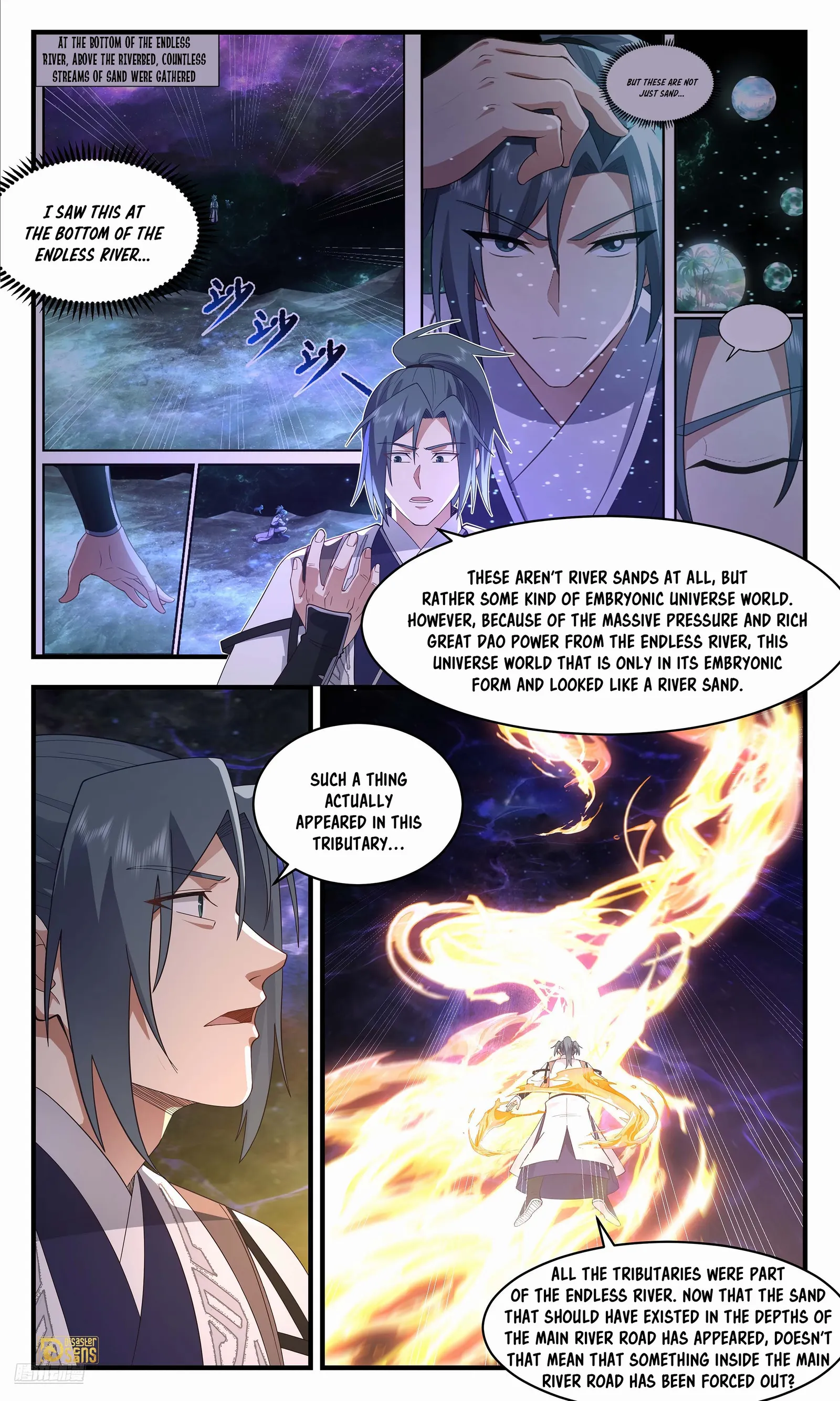 Martial Peak Chapter 3607 - page 6