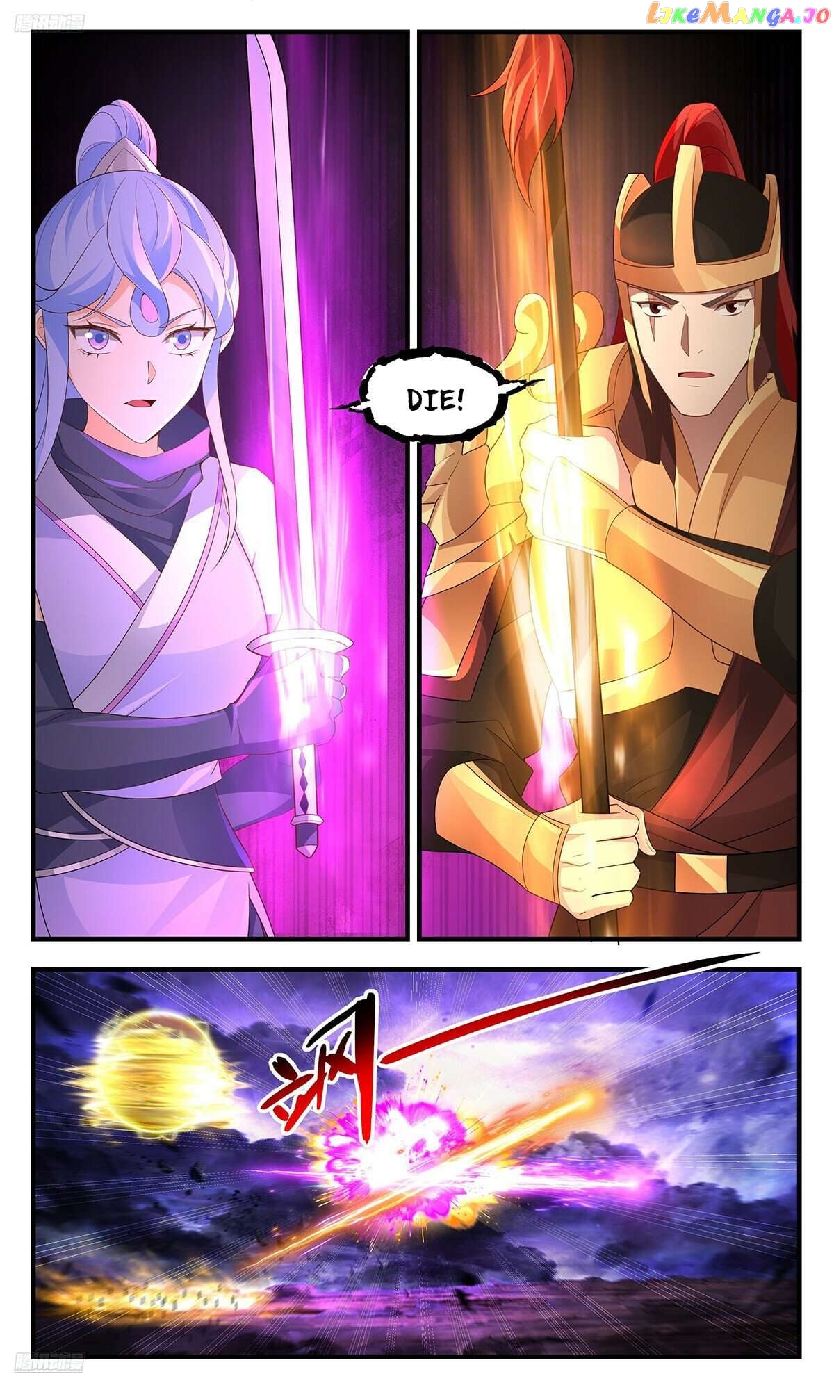 Martial Peak Chapter 3608 - page 2