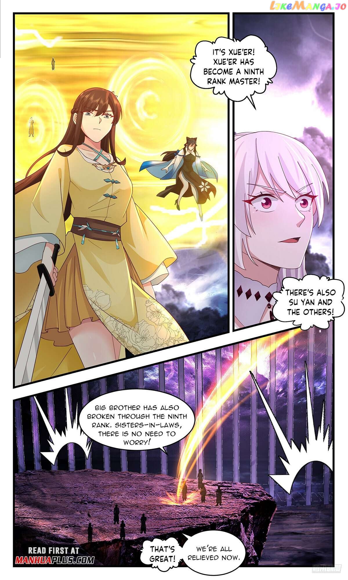 Martial Peak Chapter 3608 - page 11