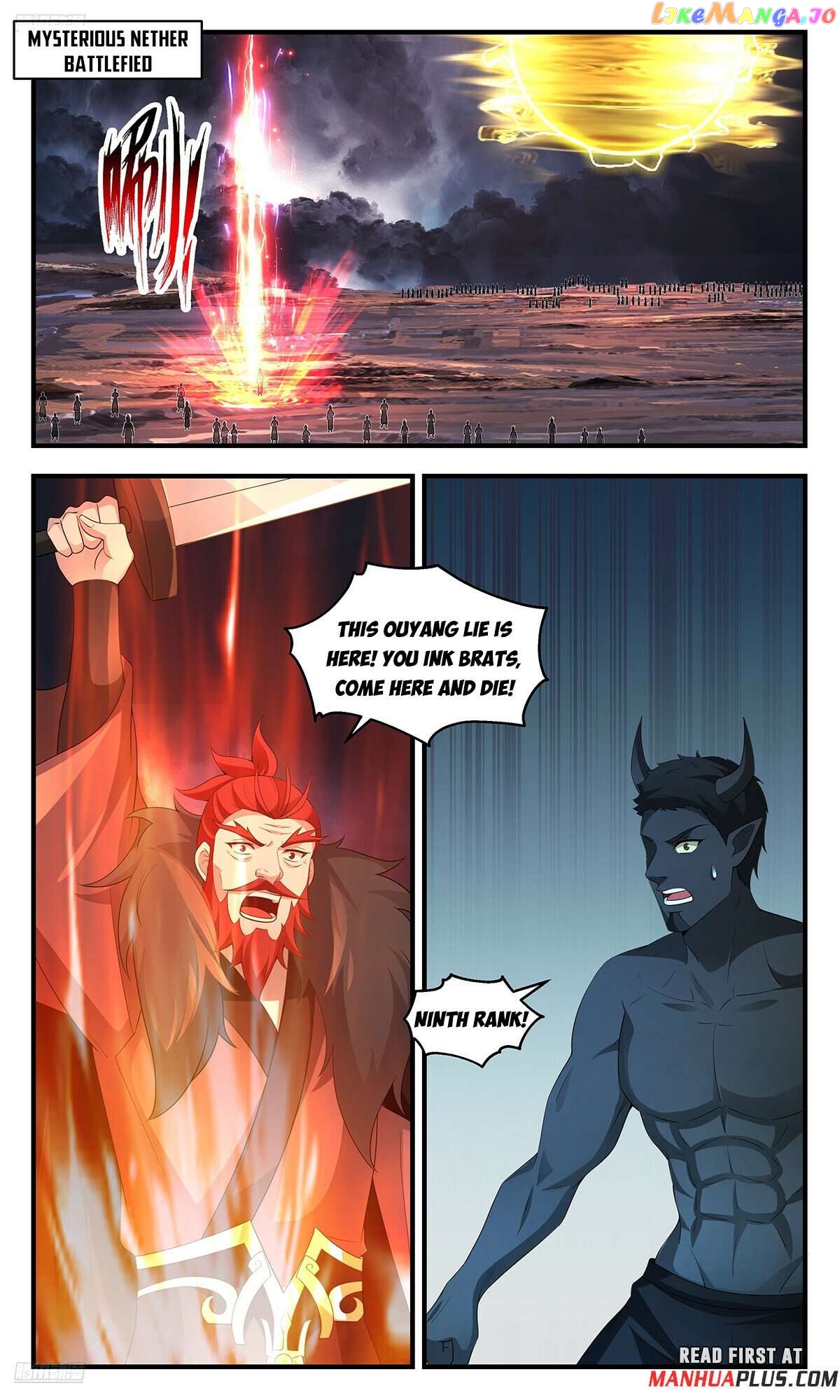 Martial Peak Chapter 3608 - page 3