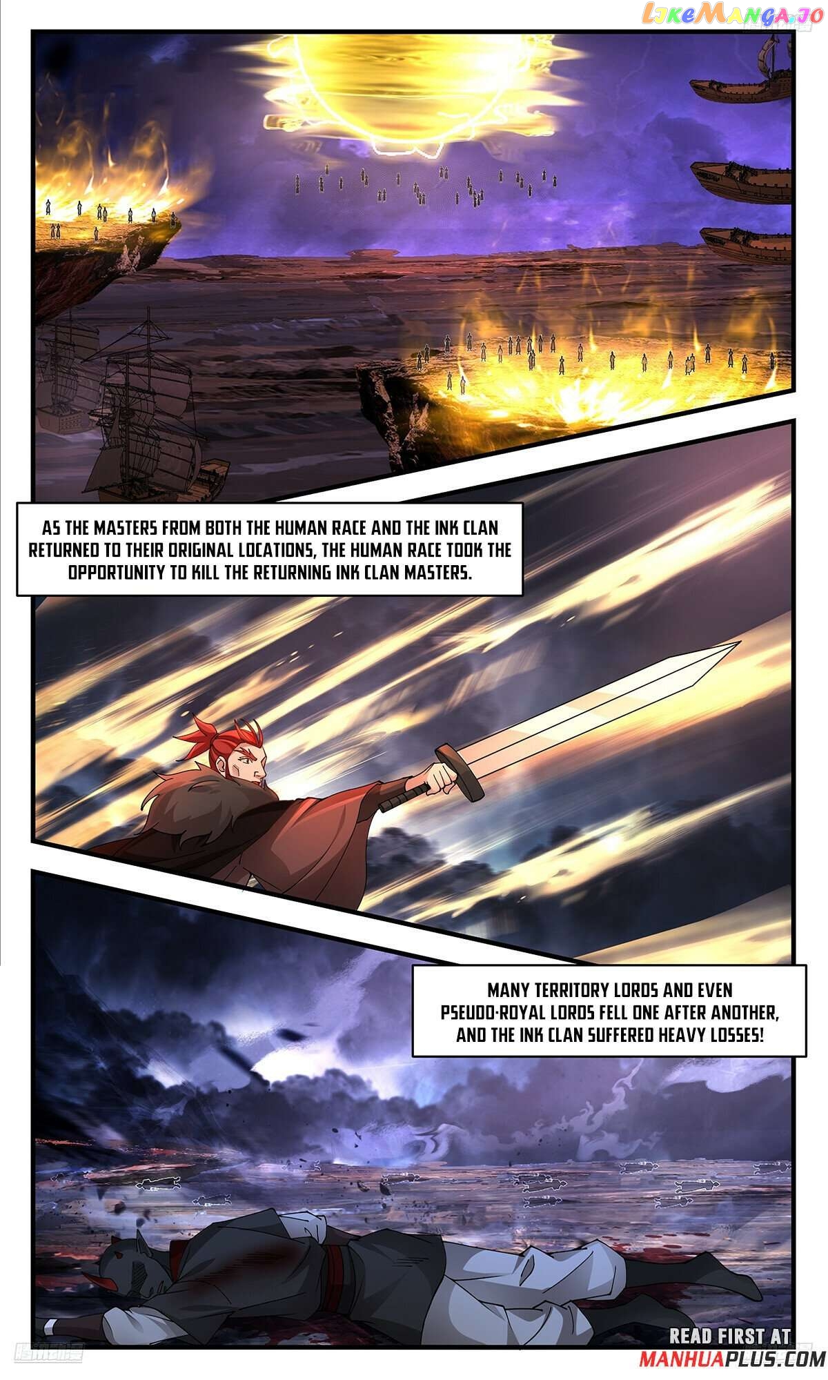 Martial Peak Chapter 3608 - page 7