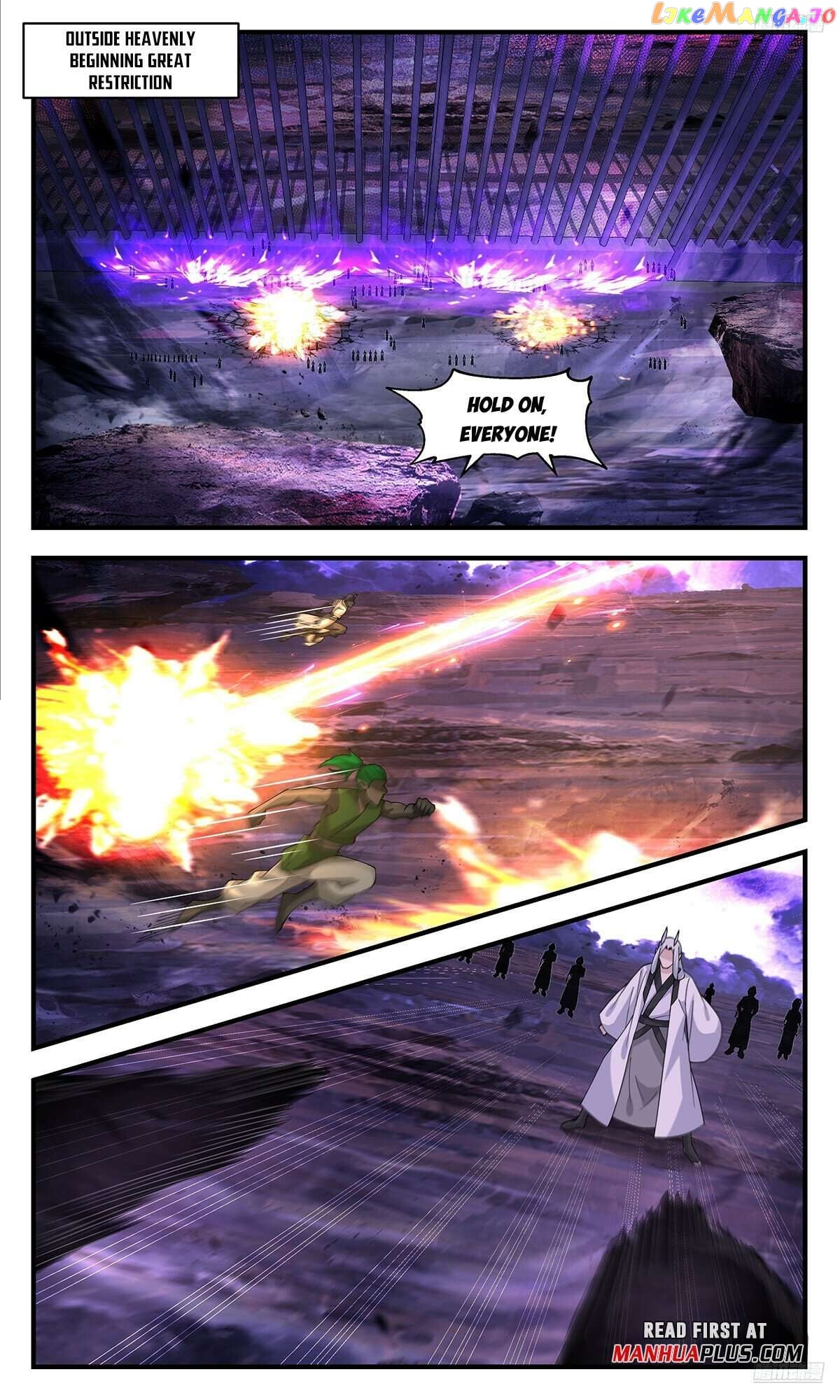 Martial Peak Chapter 3608 - page 9