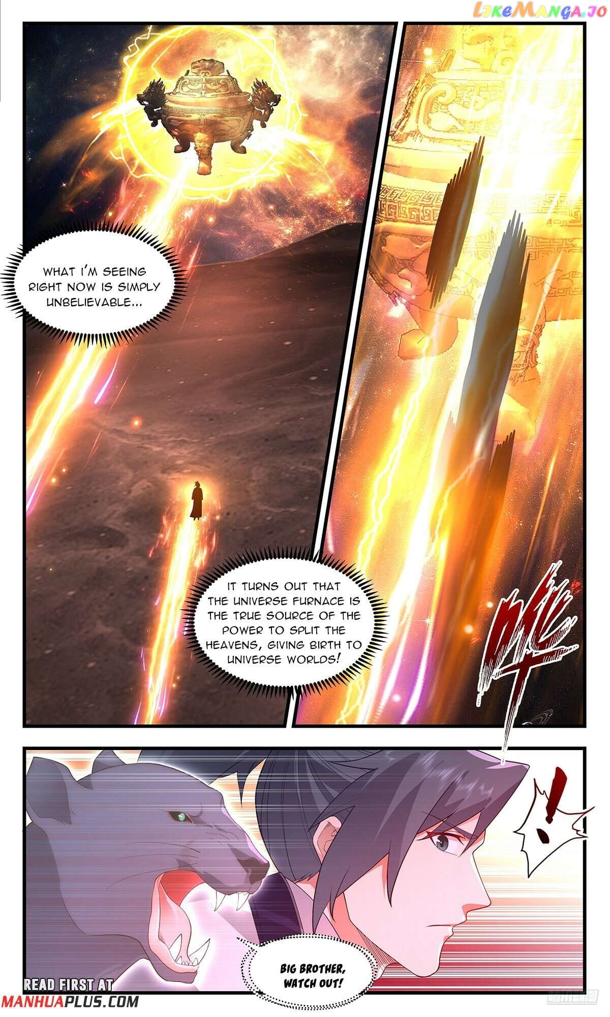 Martial Peak Chapter 3609 - page 11