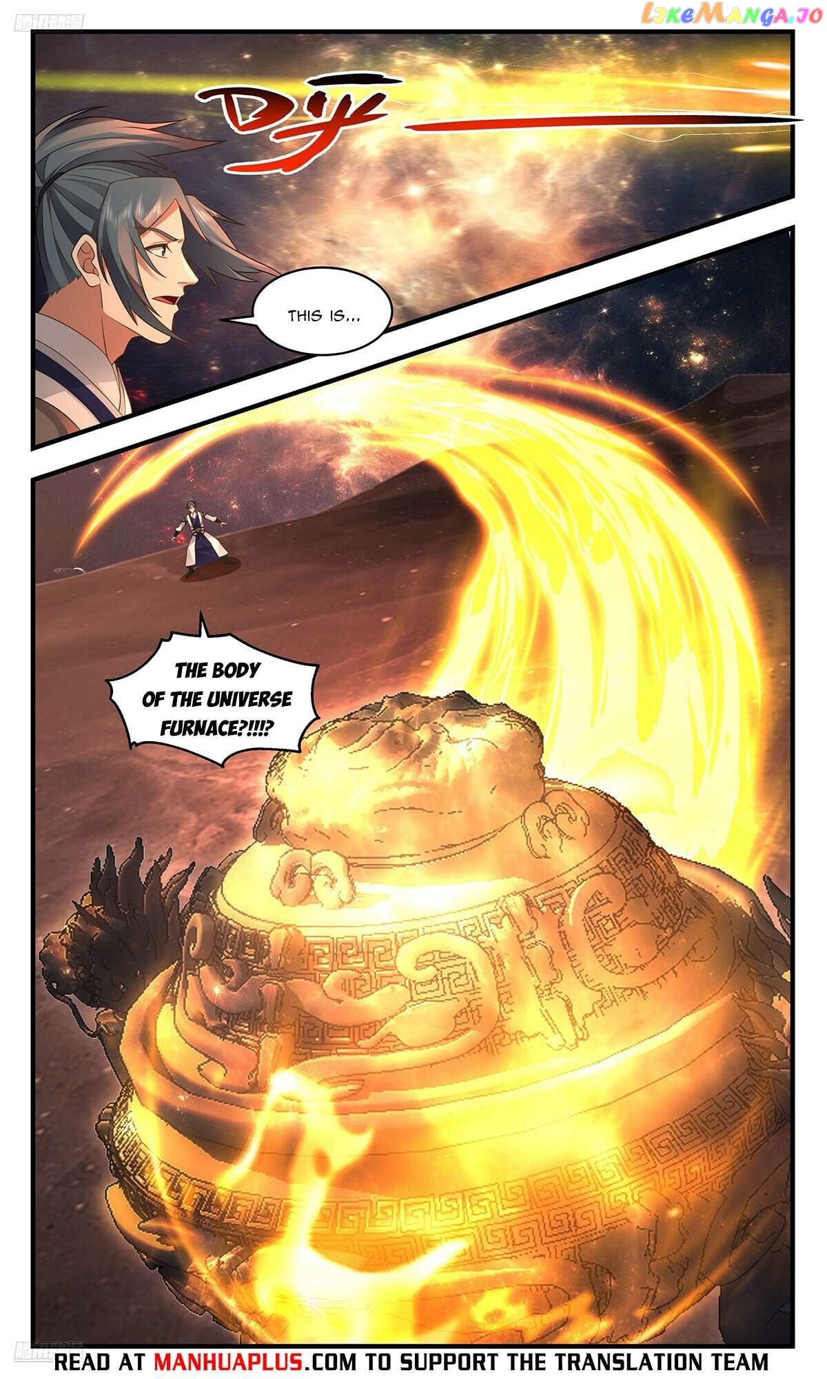 Martial Peak Chapter 3609 - page 8