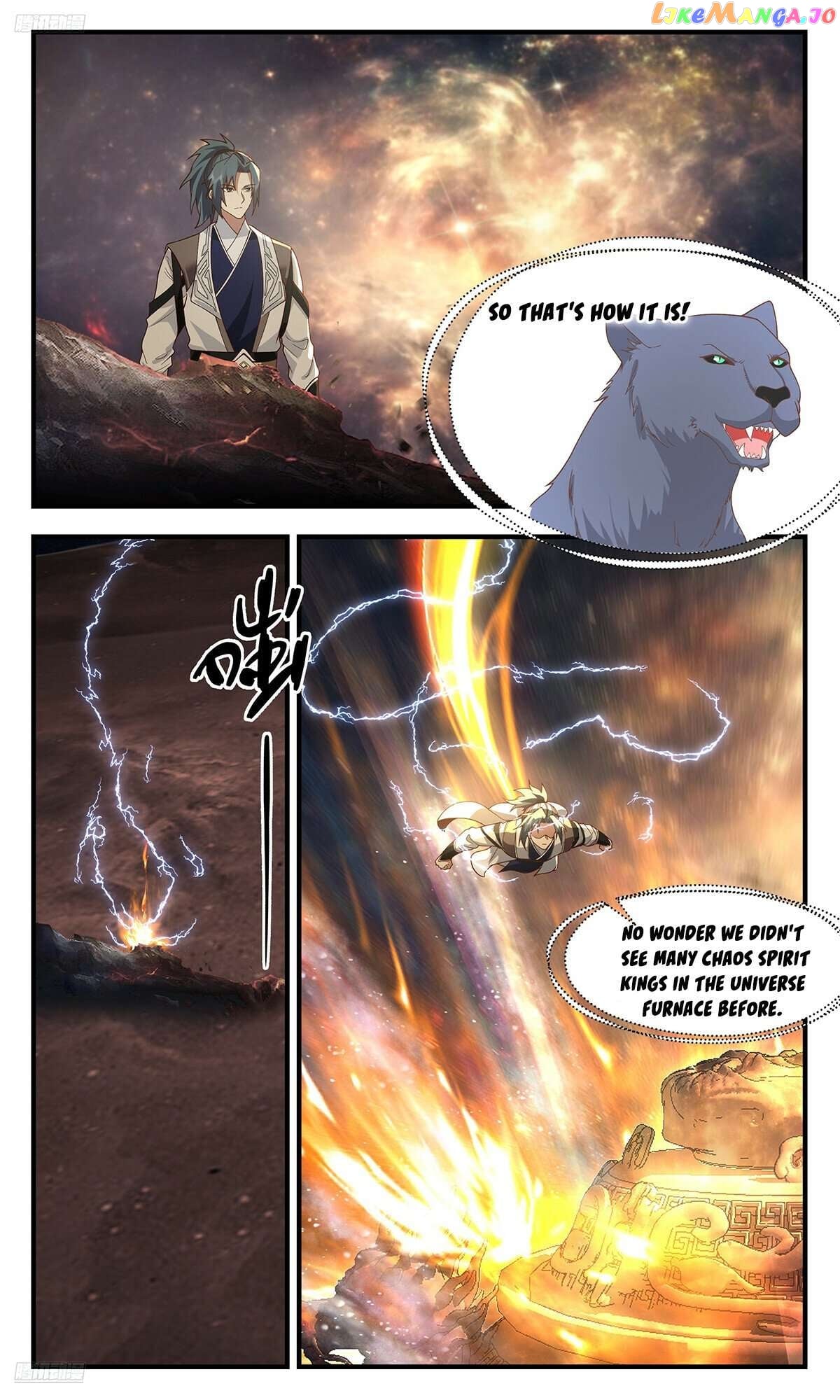 Martial Peak Chapter 3610 - page 2