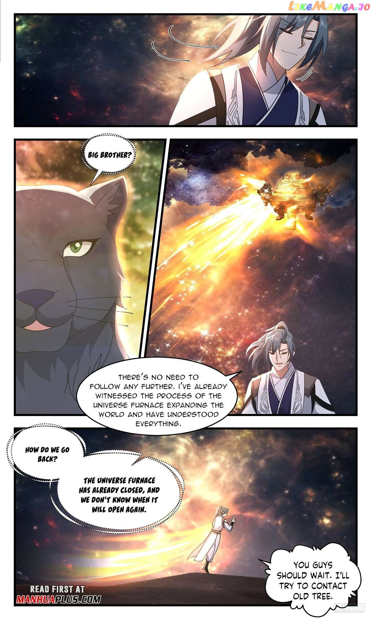 Martial Peak Chapter 3610 - page 11