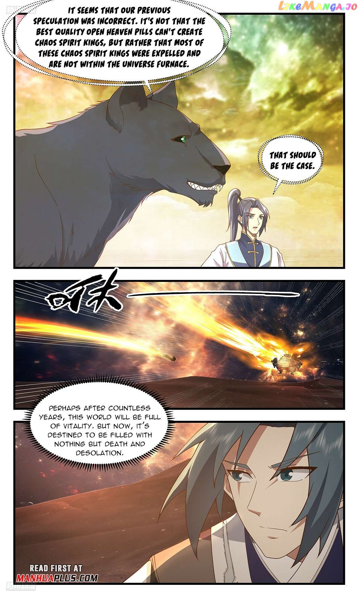 Martial Peak Chapter 3610 - page 3