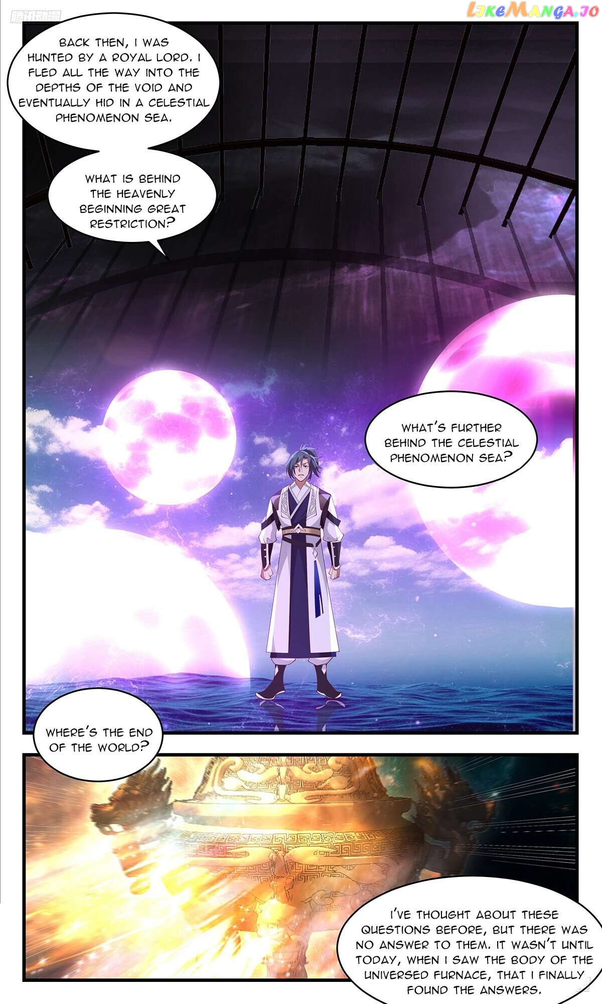 Martial Peak Chapter 3610 - page 6