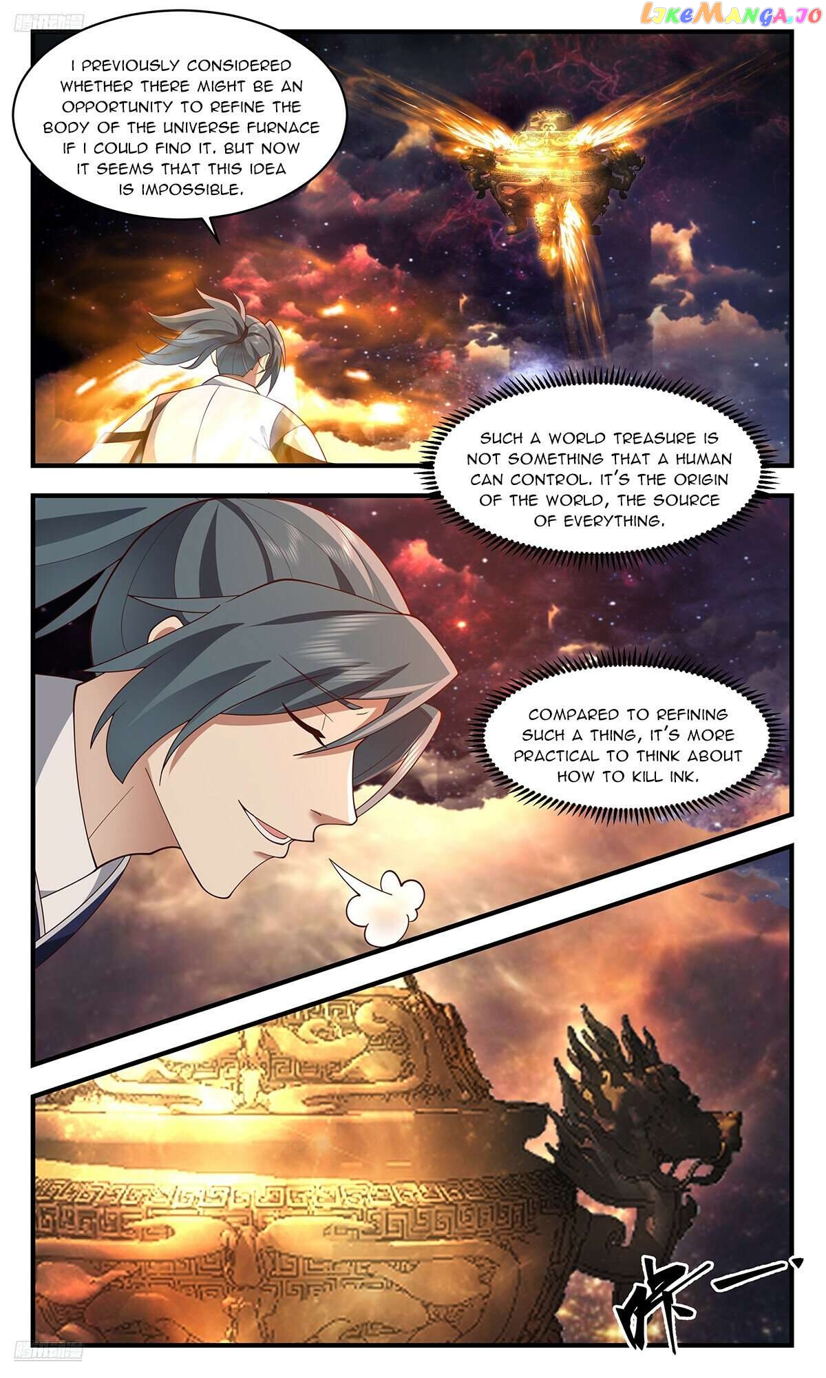 Martial Peak Chapter 3610 - page 8