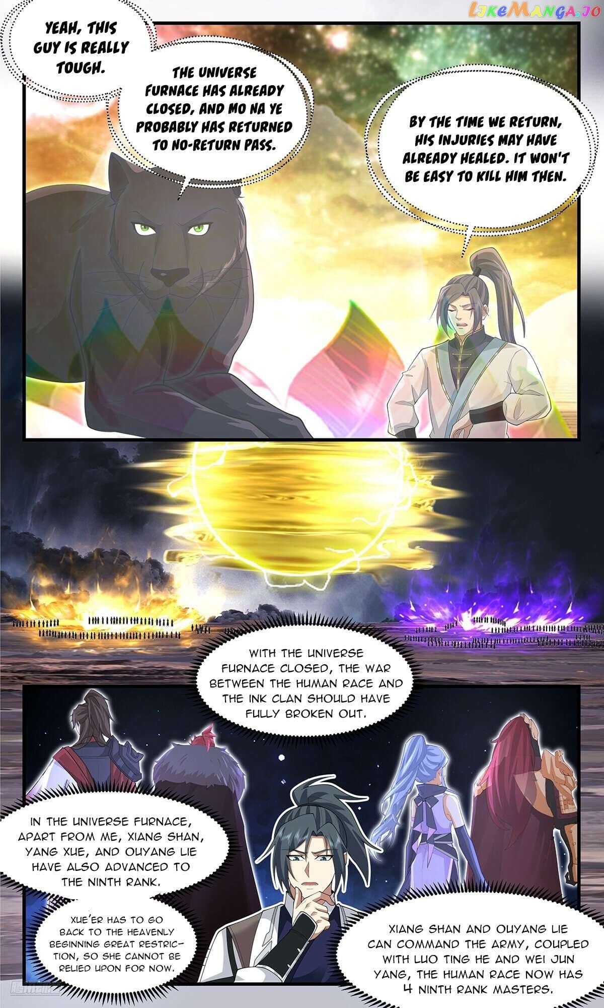 Martial Peak Chapter 3611 - page 2