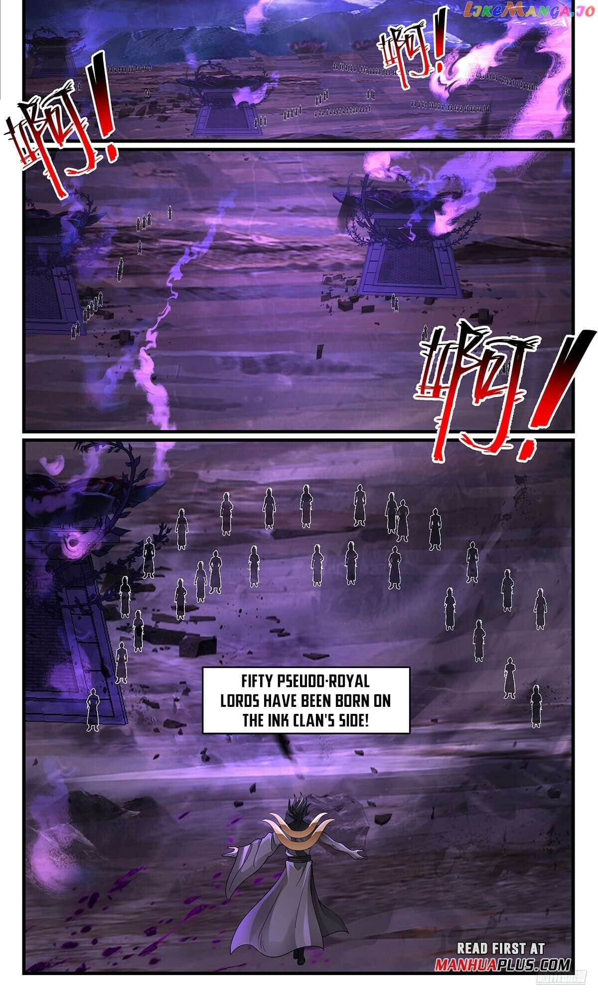 Martial Peak Chapter 3611 - page 11