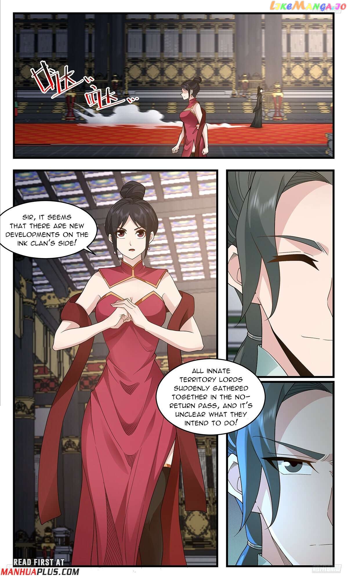 Martial Peak Chapter 3611 - page 7